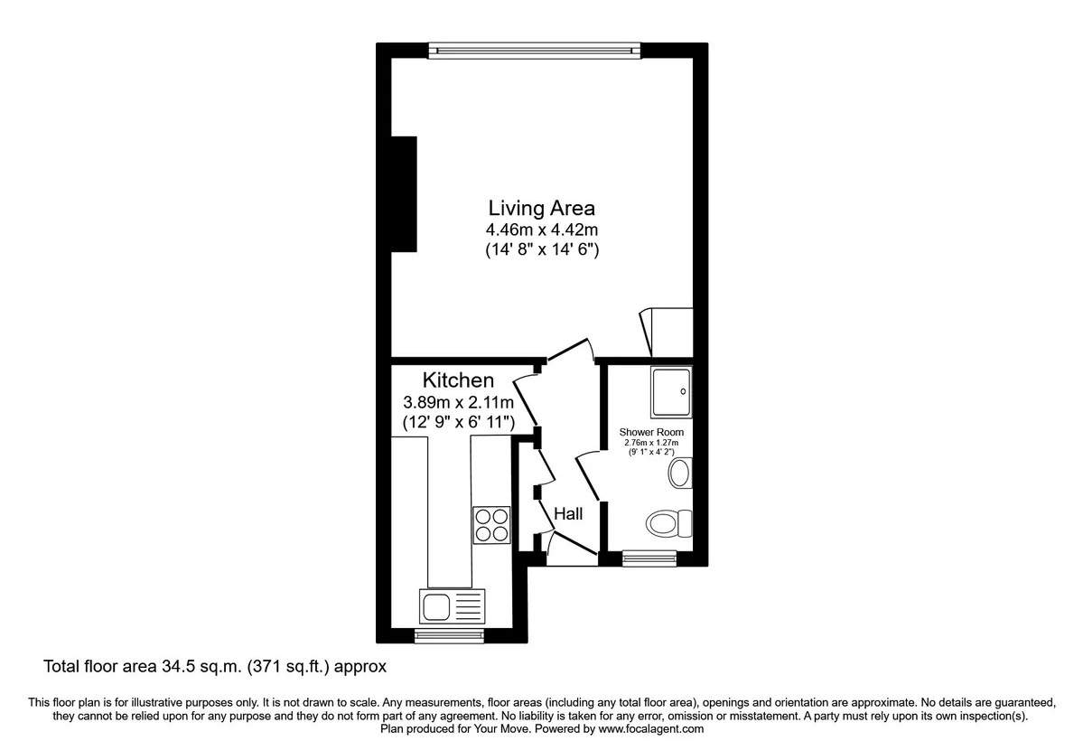 83, Heavitree Road, Plumstead floorplan