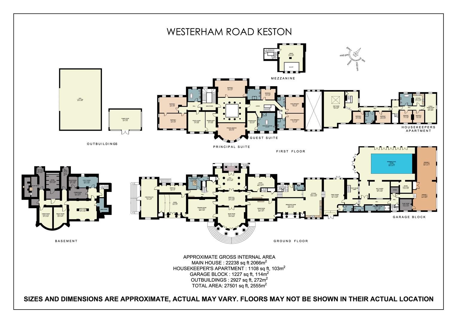 Westerham Road, Holwood Estate Westerham Road, Greater London floorplan
