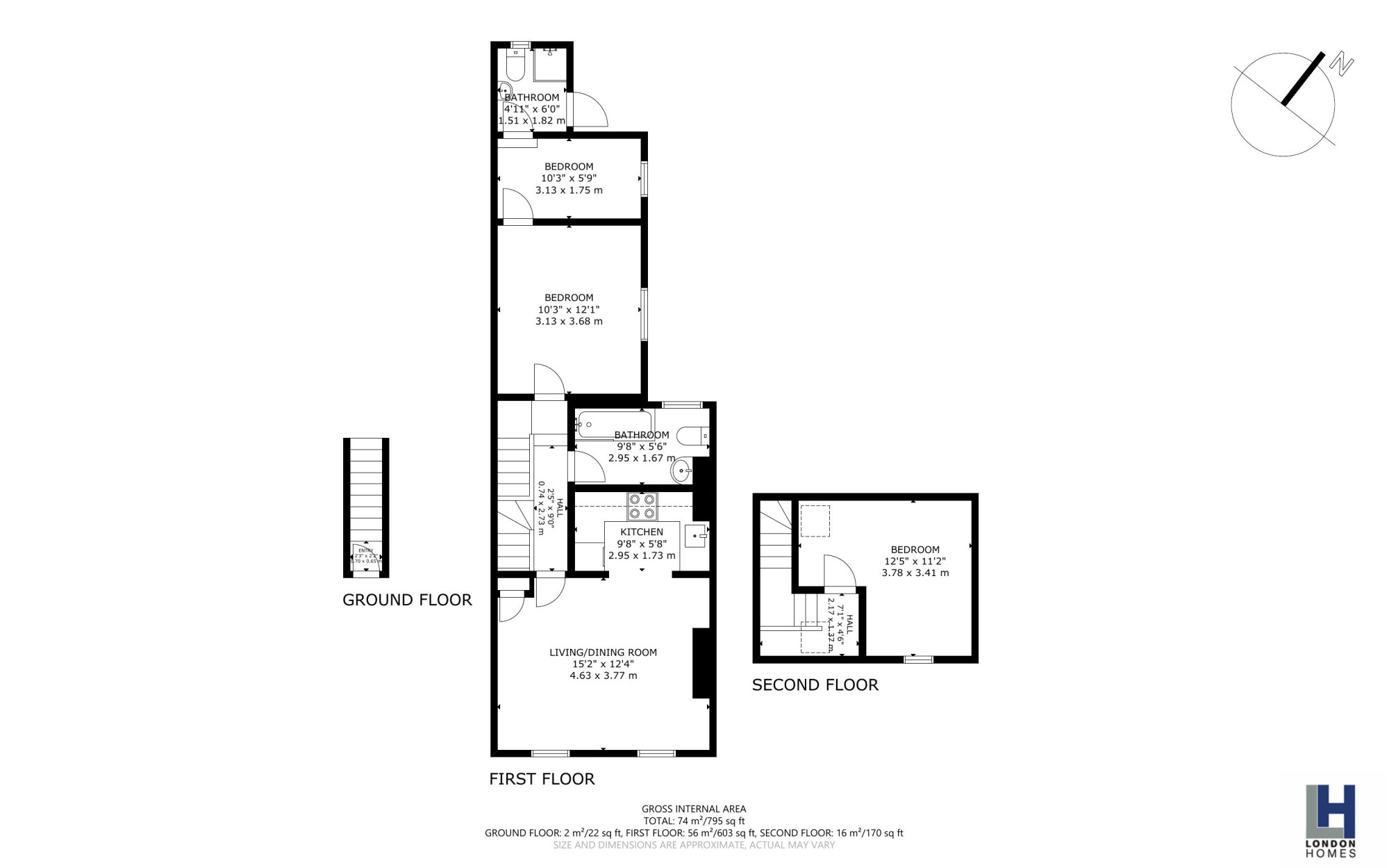 41, Cecil Road, Hounslow floorplan