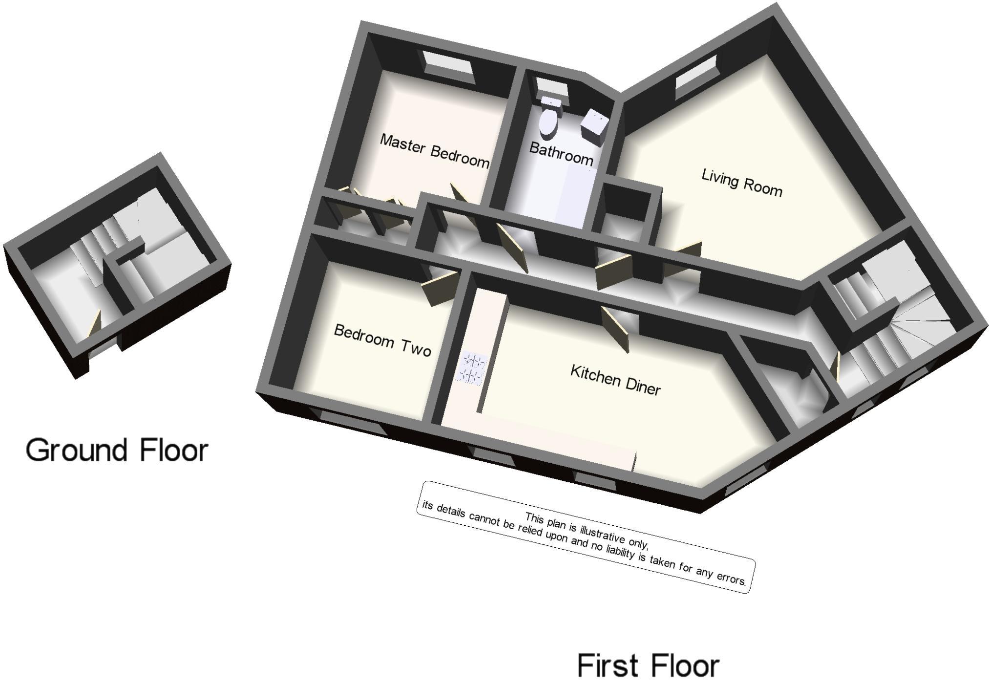 9, Courtier Close, Merseyside floorplan