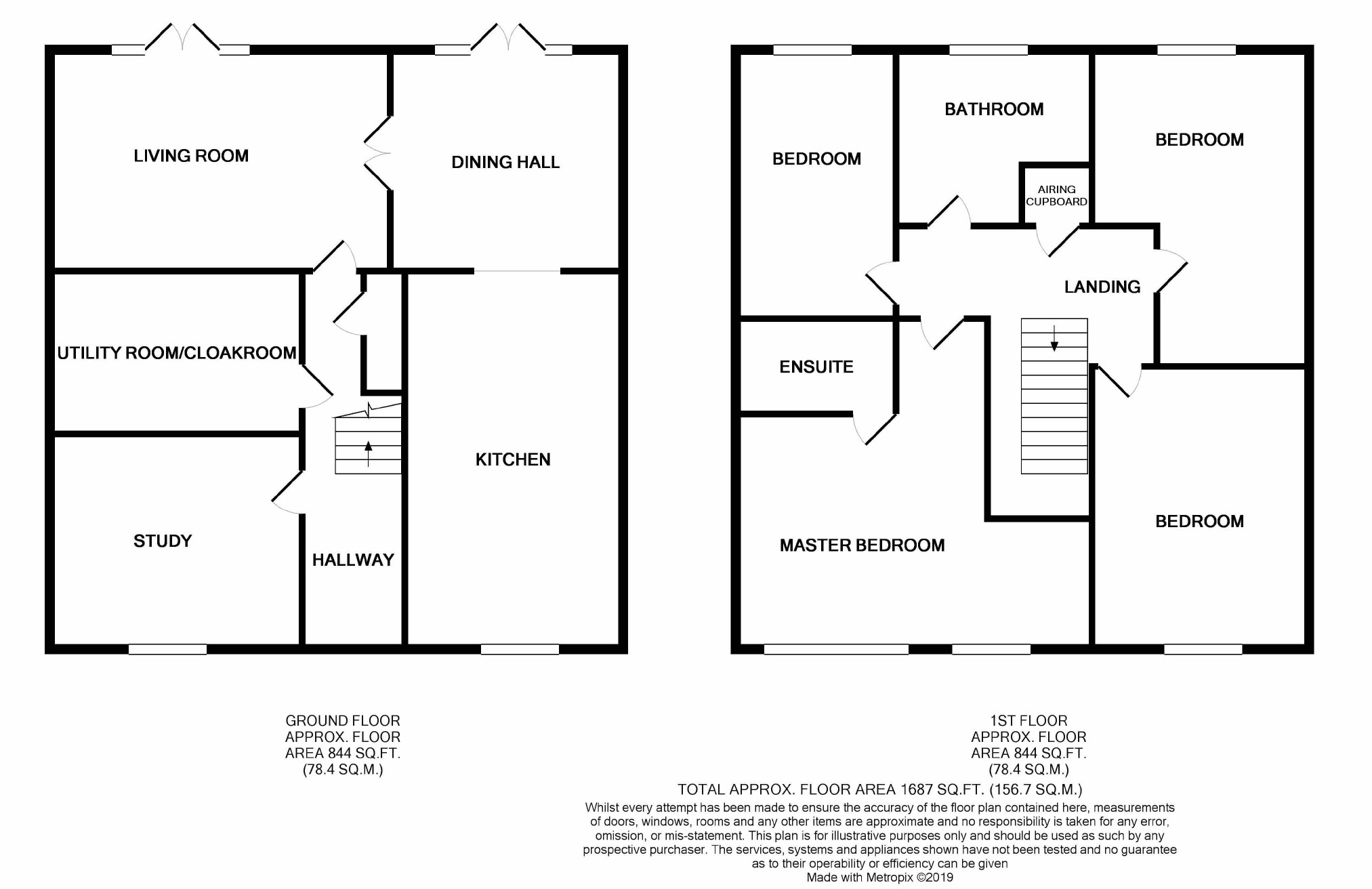 4 Bedrooms Detached house for sale in Martyn Close, Brockworth, Gloucester GL3