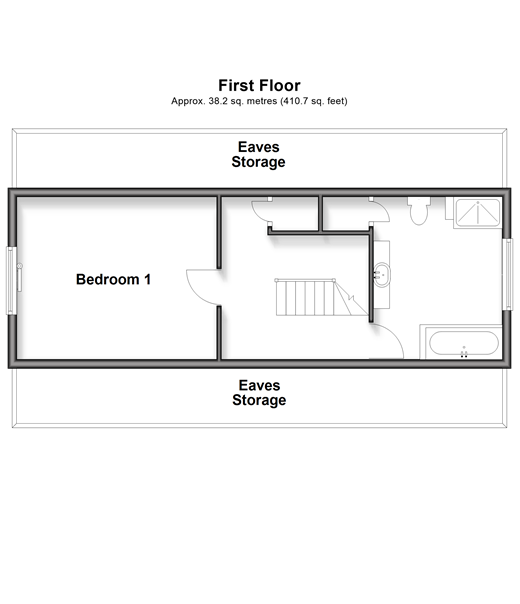 Brecon Chase Minster On Sea, Sheerness floorplan