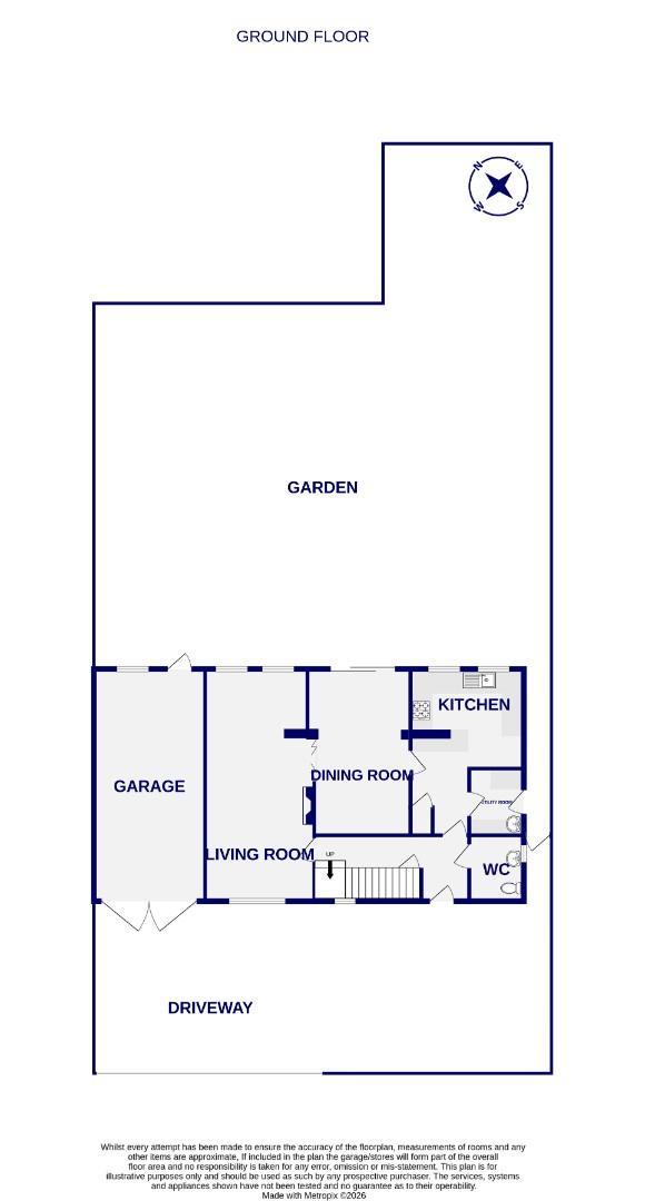 2, Hall Park, York floorplan