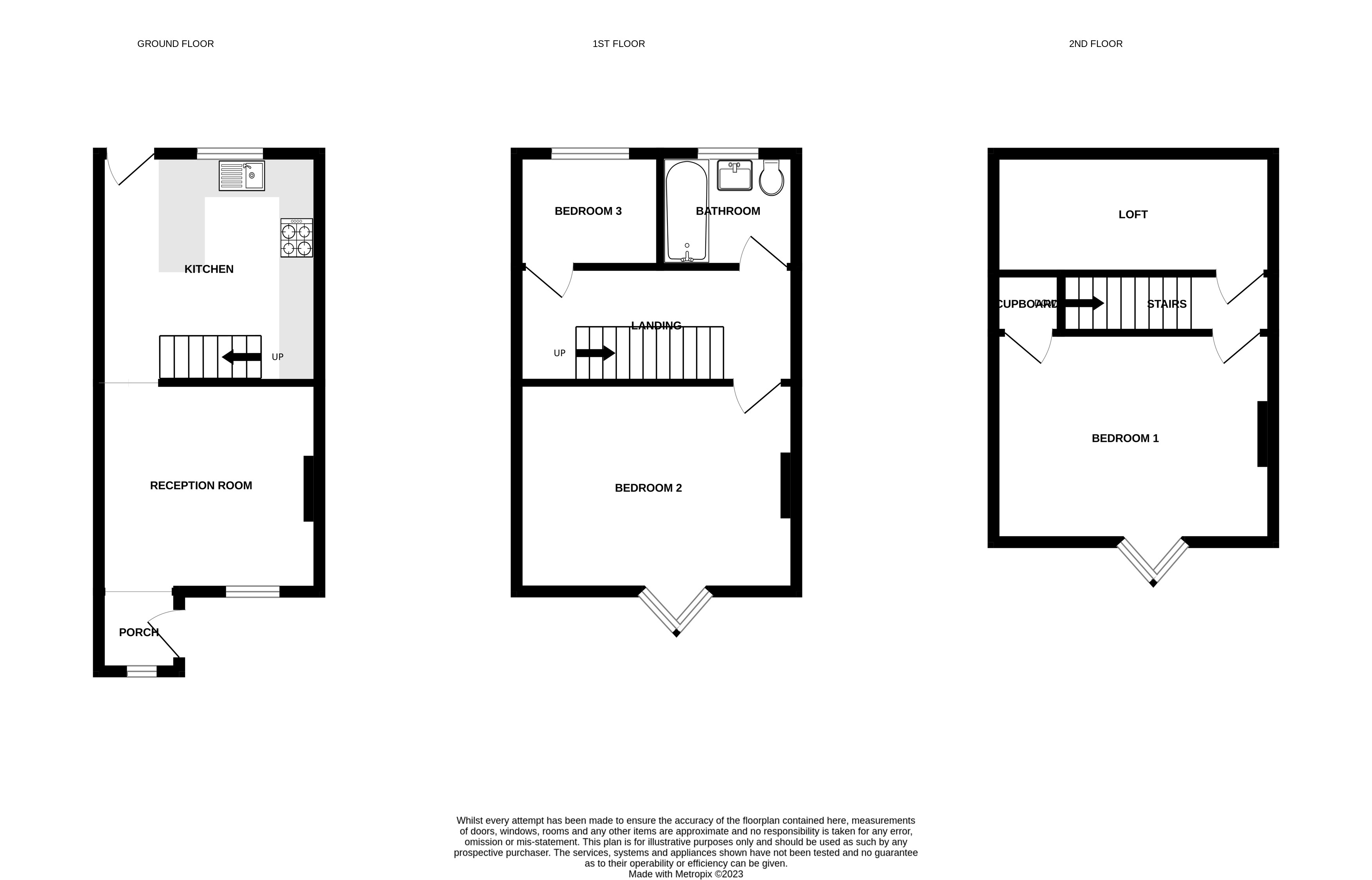 16, Inkerman Terrace, Chesham floorplan