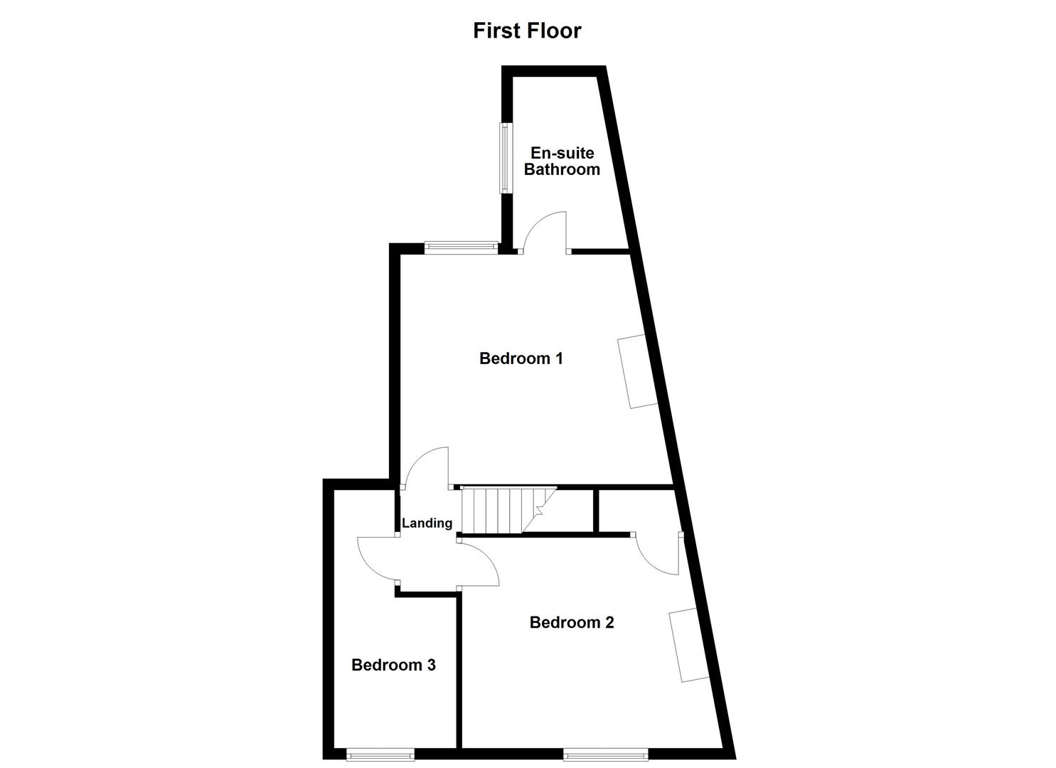 8, Brook Street, Altofts floorplan