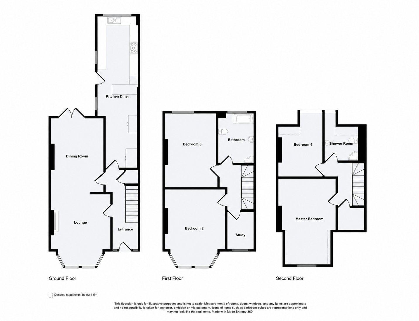 28, Elmgrove Road, Great Yarmouth floorplan