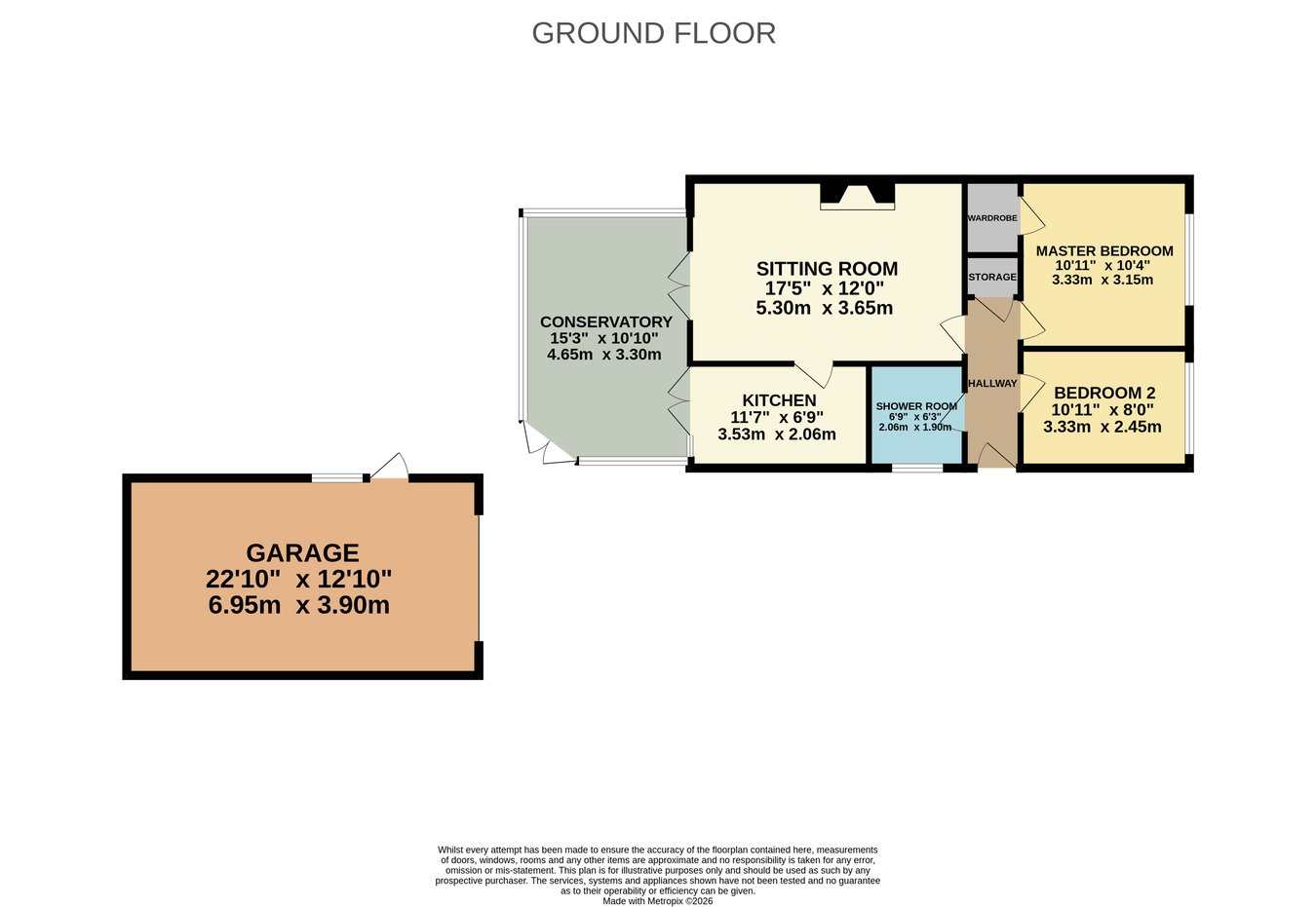 5, 5 Morar Place, Kinross floorplan