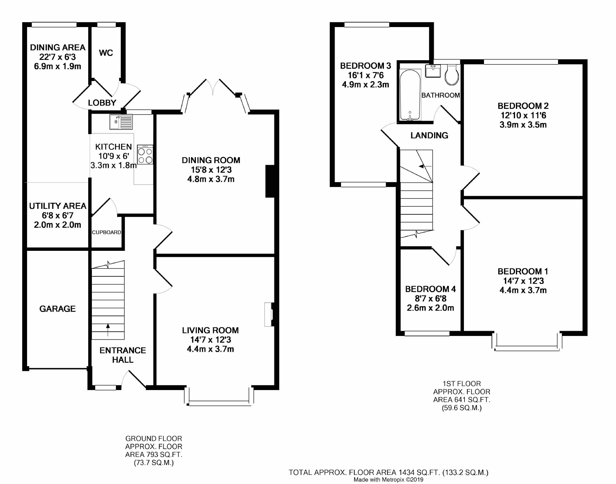 4 Bedrooms Semi-detached house for sale in Rose Hill Park West, Sutton SM1