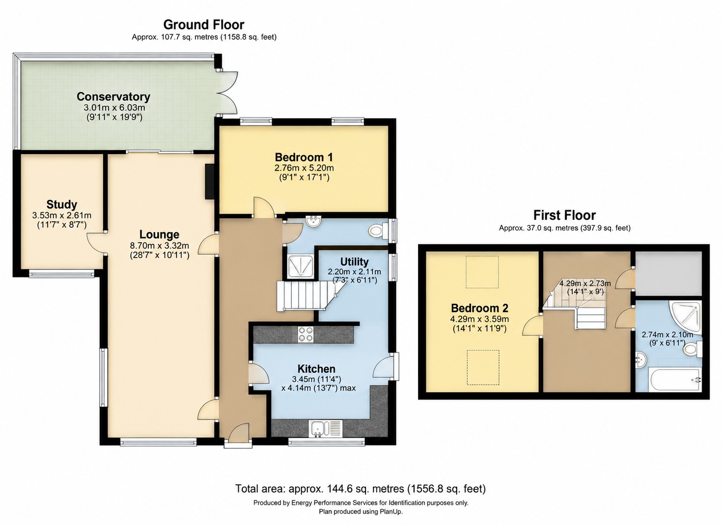29, Raleigh Park, Devon floorplan
