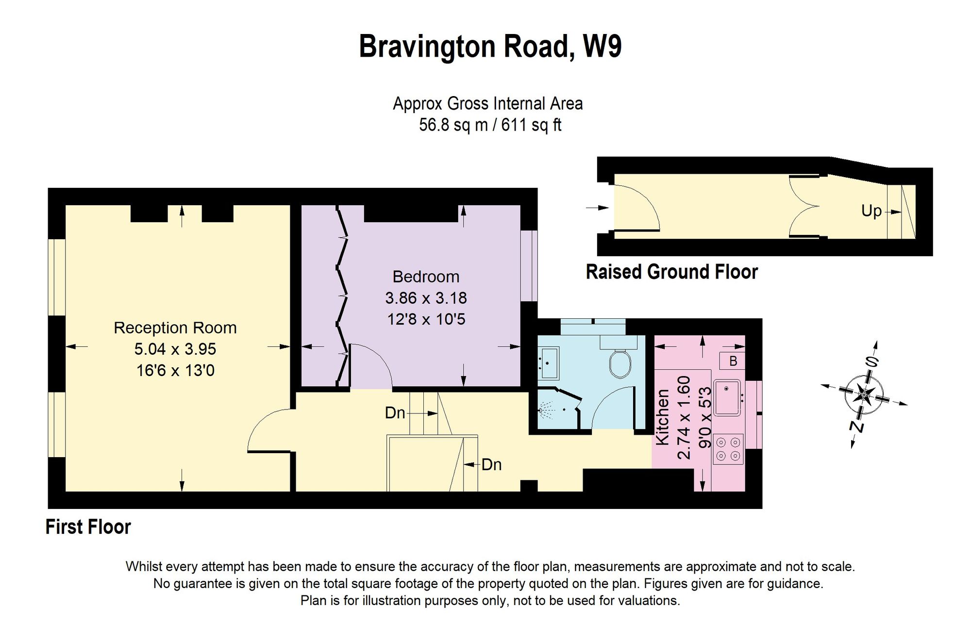 24b, London floorplan