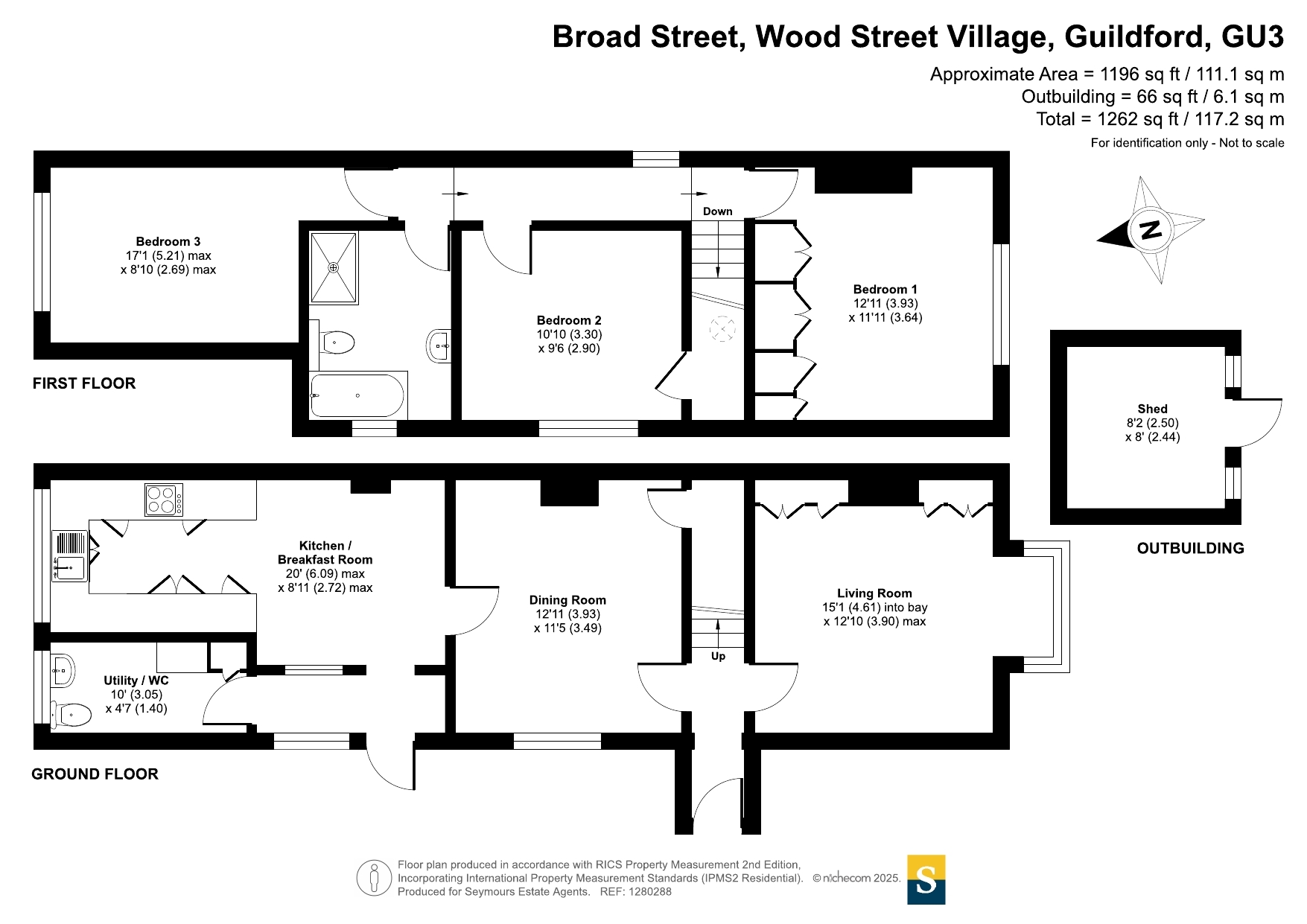 104, Broad Street, Guildford floorplan