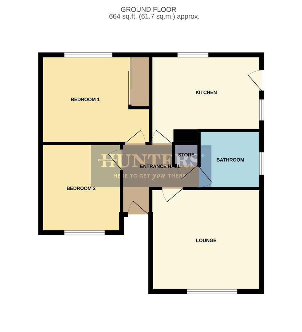 11, Oakfield Close, Stourbridge floorplan