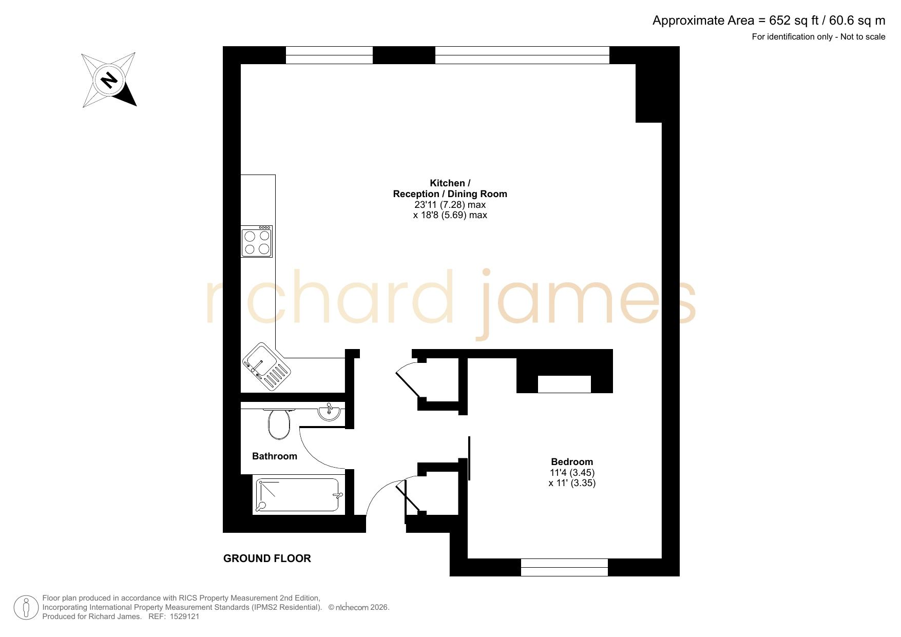 Paramount, Beckhampton Street, Swindon floorplan