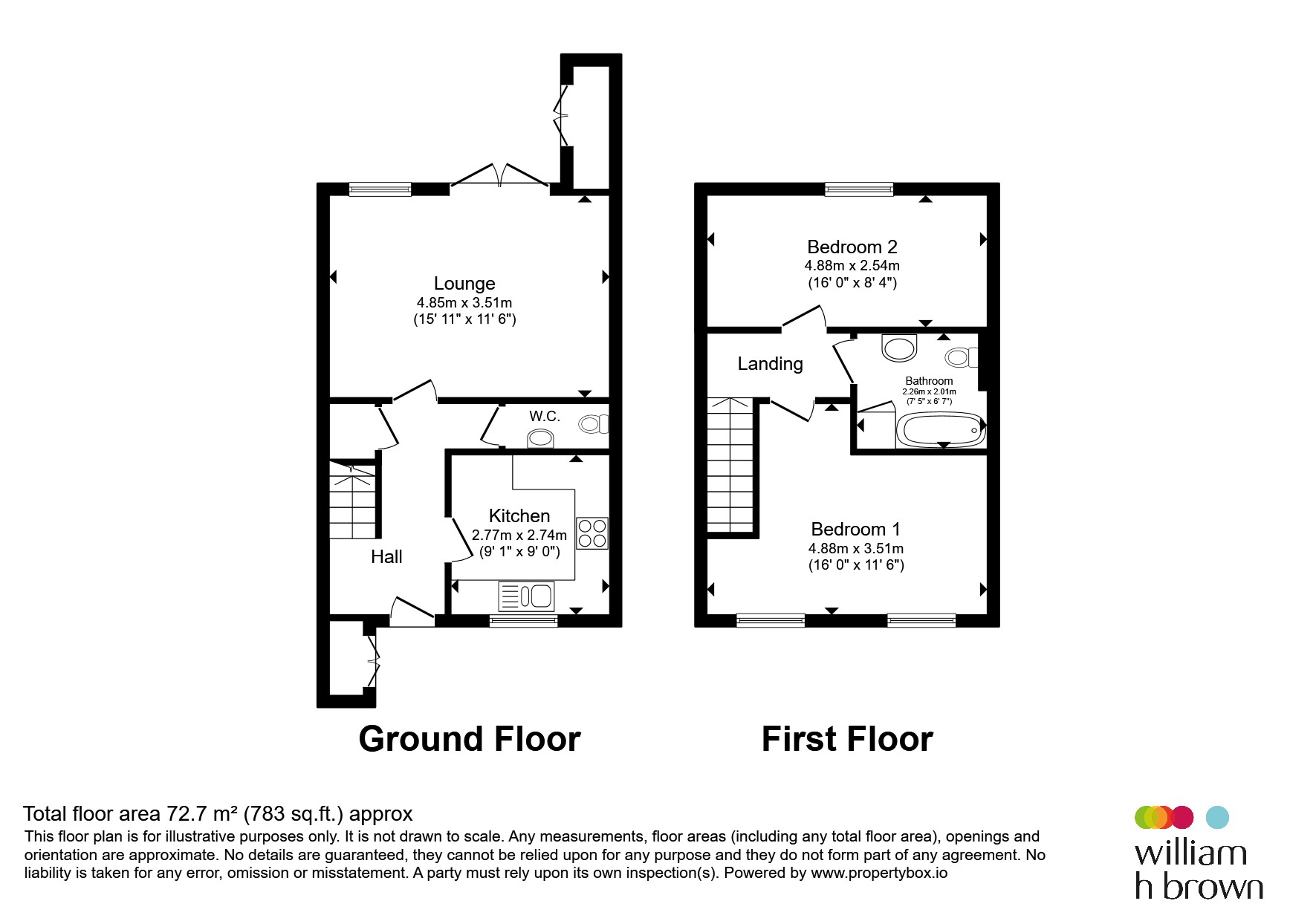 36, The Portway, King's Lynn floorplan
