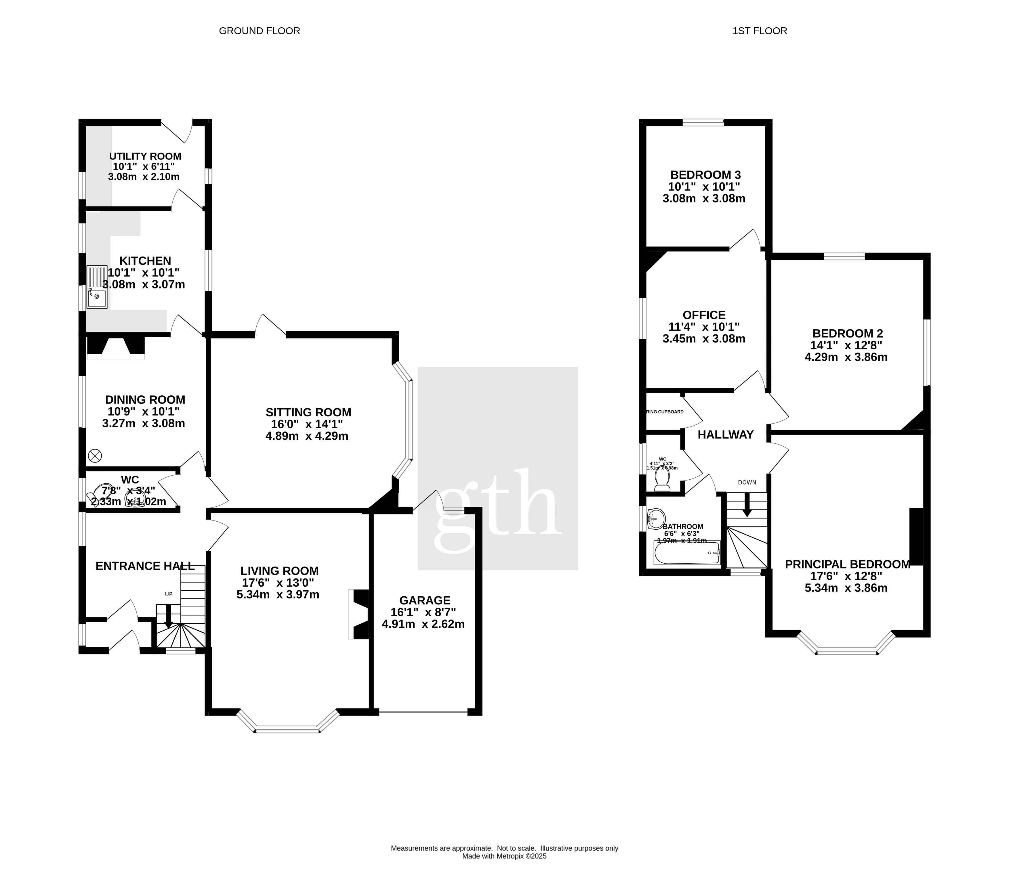 11, Alexandra Road, Somerset floorplan
