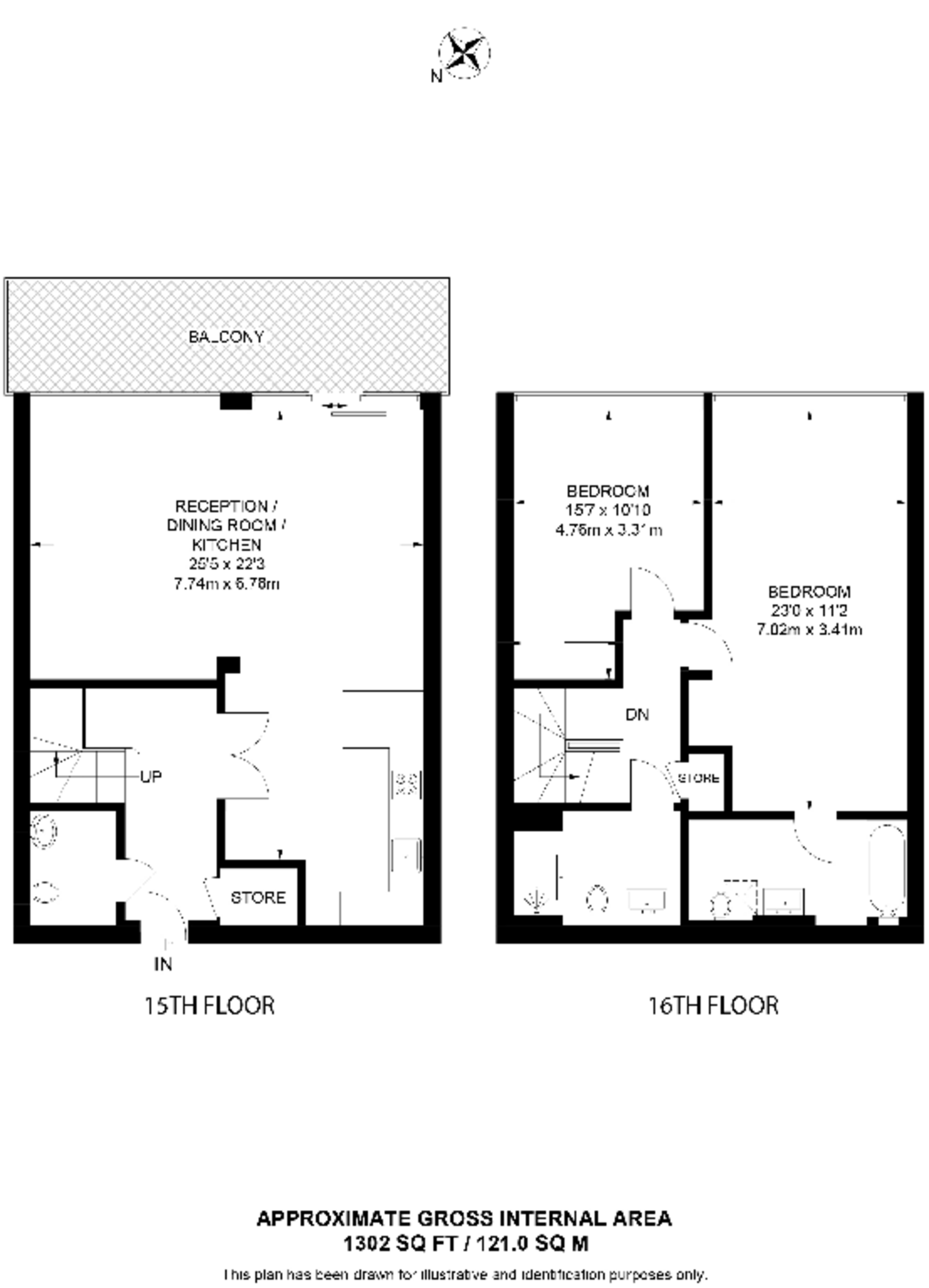 Kingsway, North Finchley floorplan