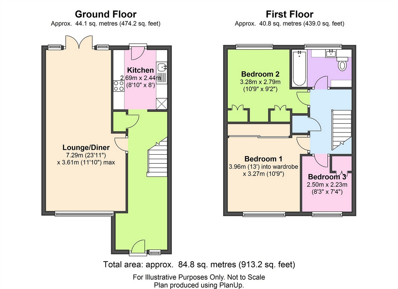 3 Bedrooms Terraced house to rent in Cherington, Yate, South Gloucestershire BS37