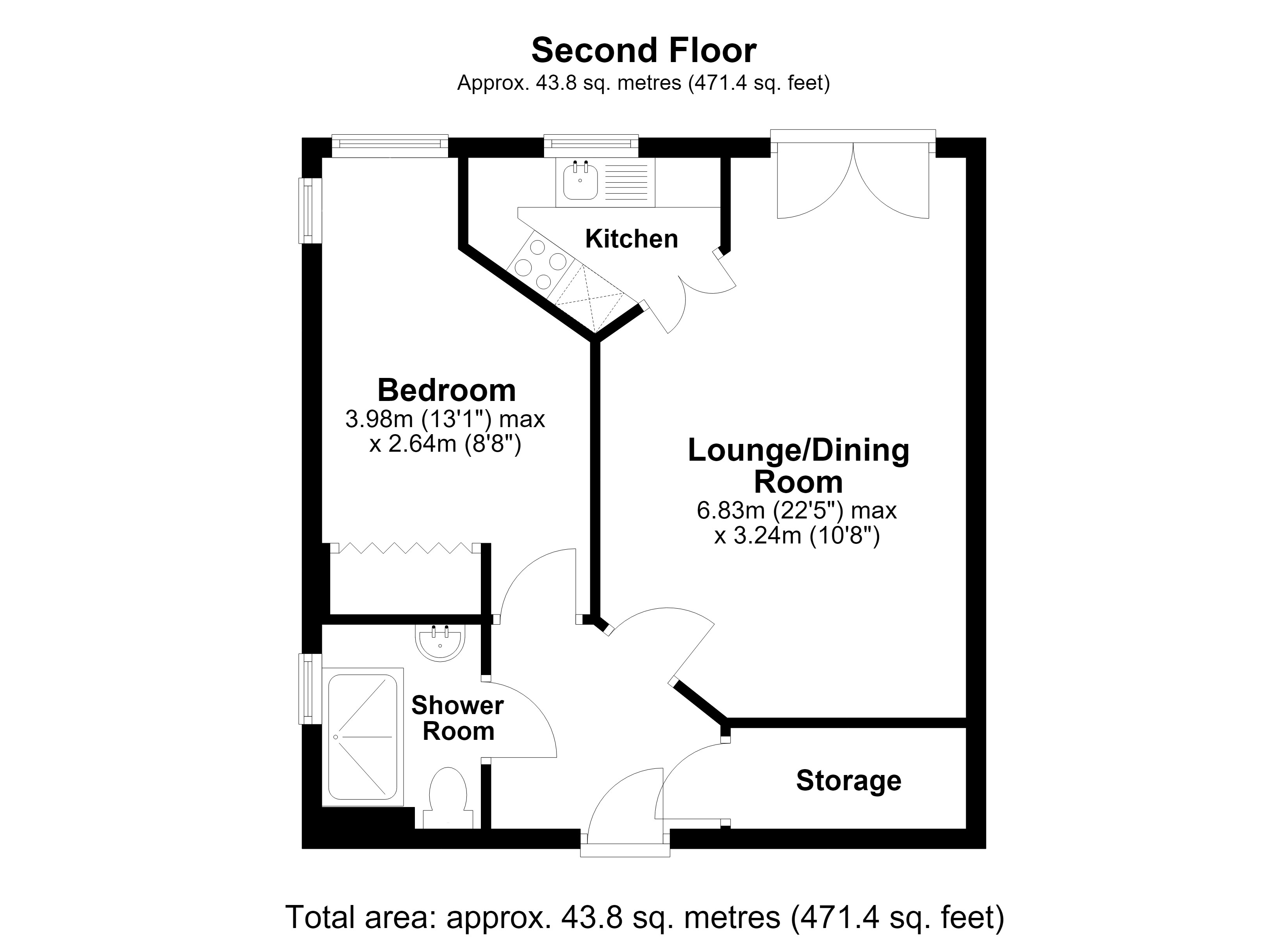 20, Caen Stone Court, Arundel floorplan