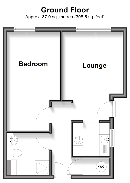 Knotts Lane, Canterbury floorplan