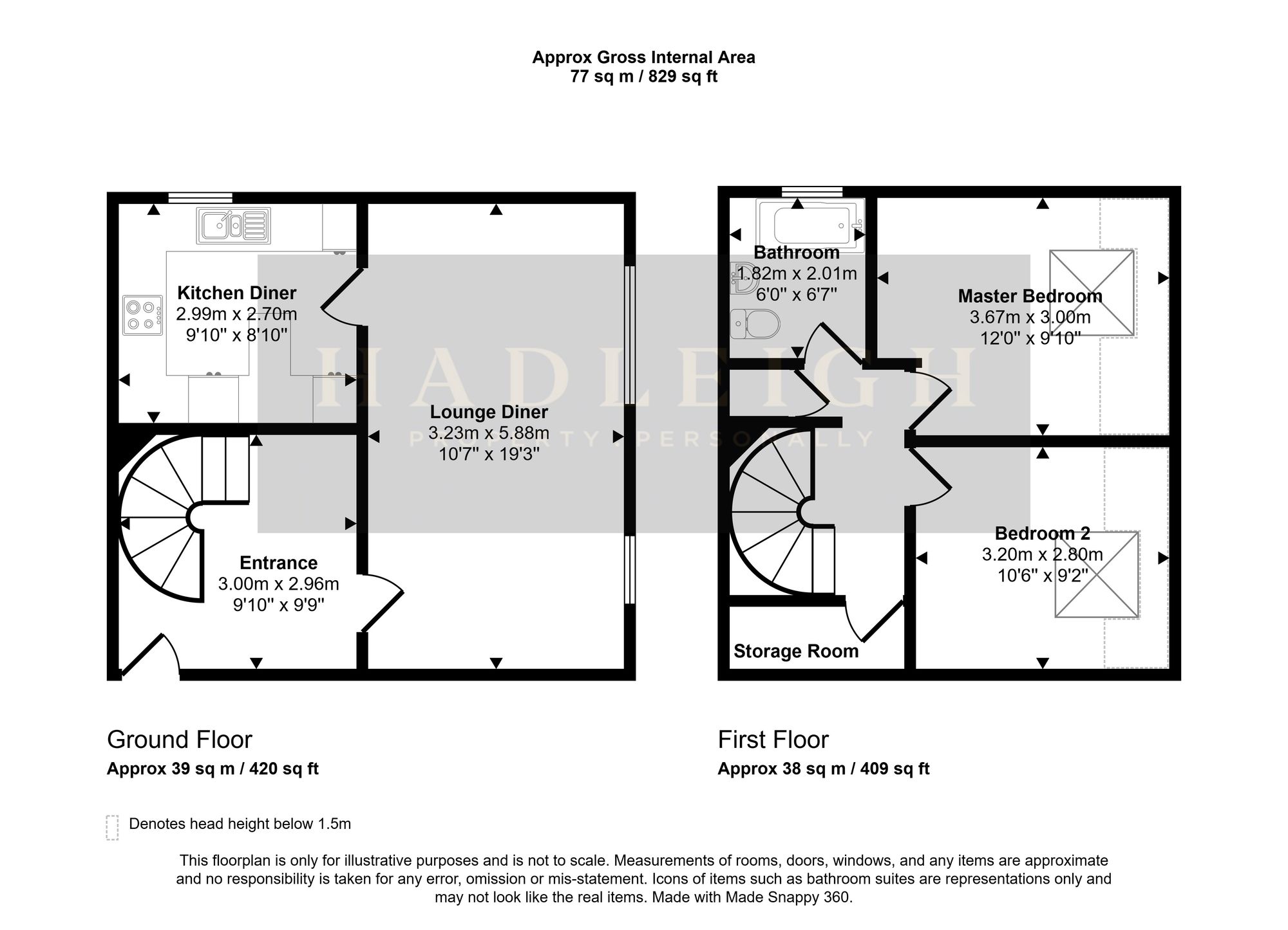 29 Griffin Gardens, Birmingham floorplan