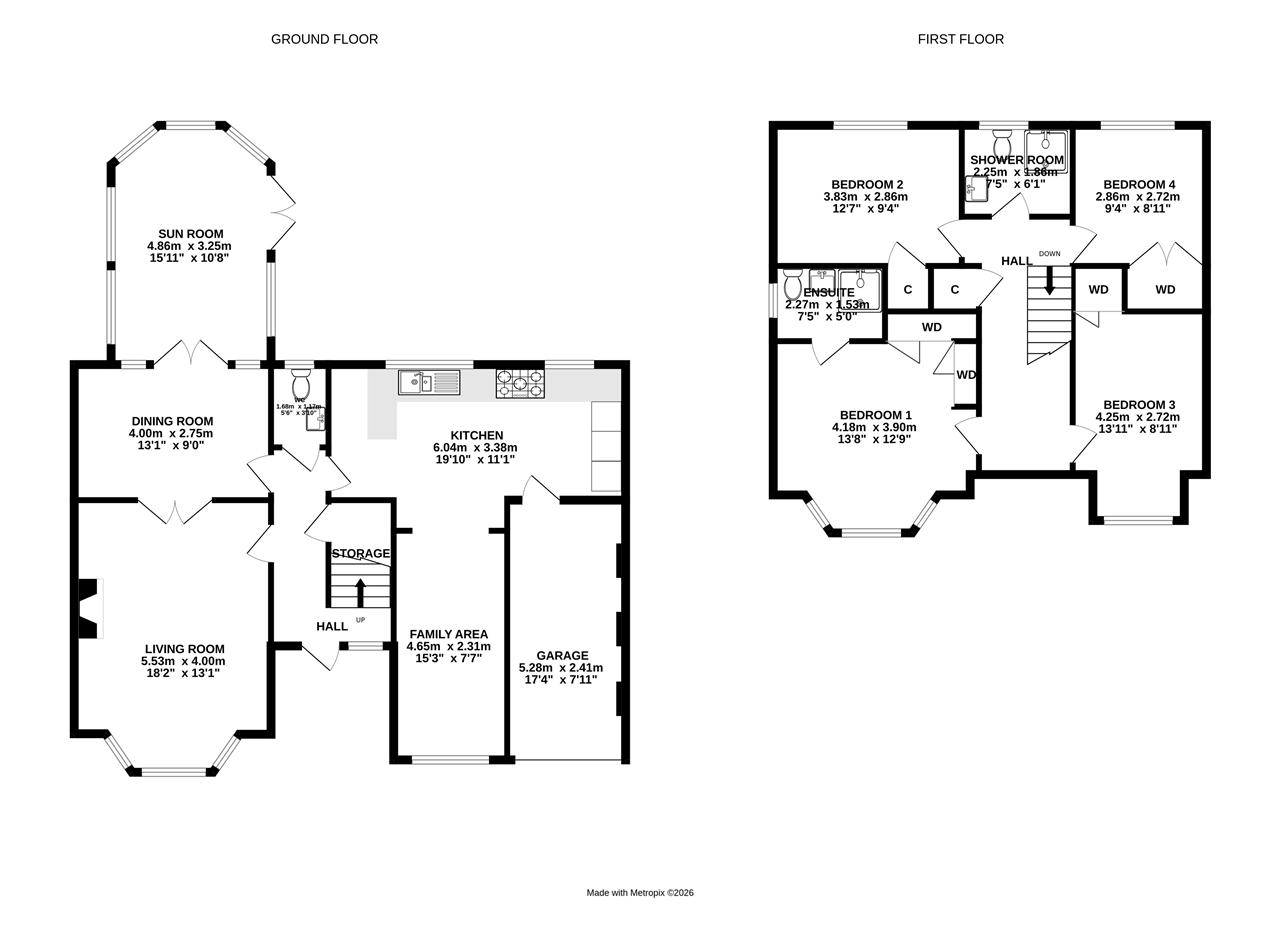 30, Eastcroft Court, Livingston floorplan