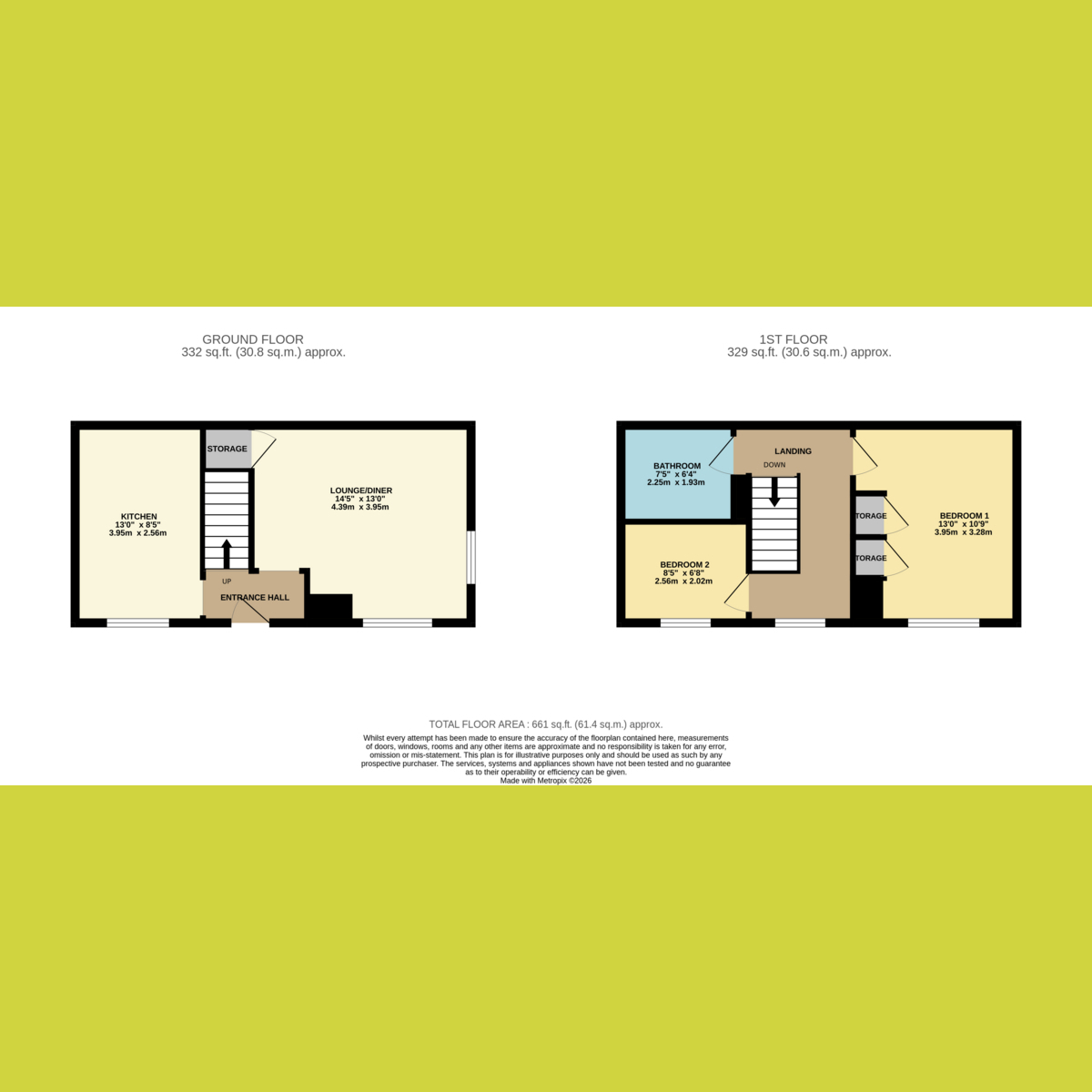 20A, East Street, Rochford floorplan