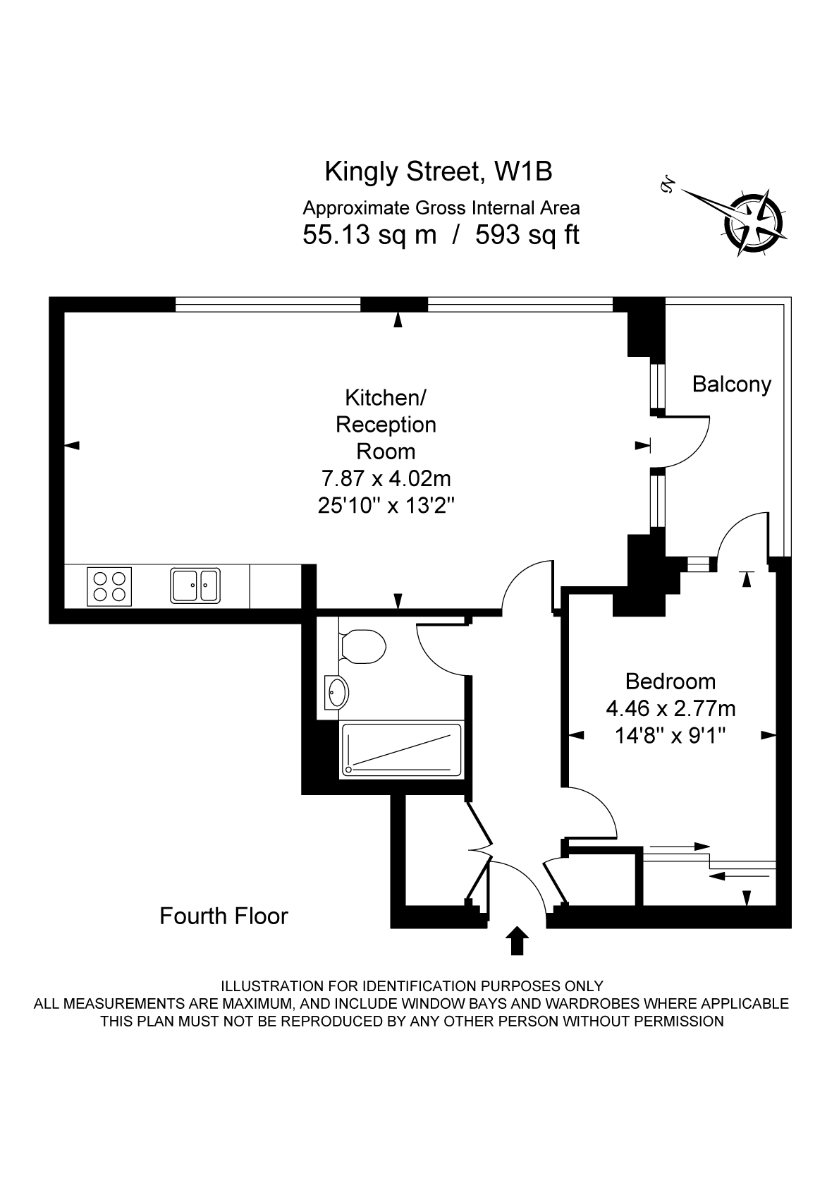 1 Bedrooms Flat to rent in Kingly Street, Soho W1B