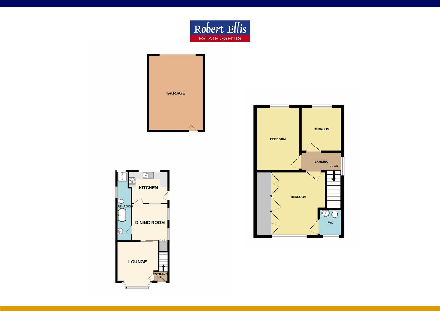 26, Trowell Grove, Nottingham floorplan