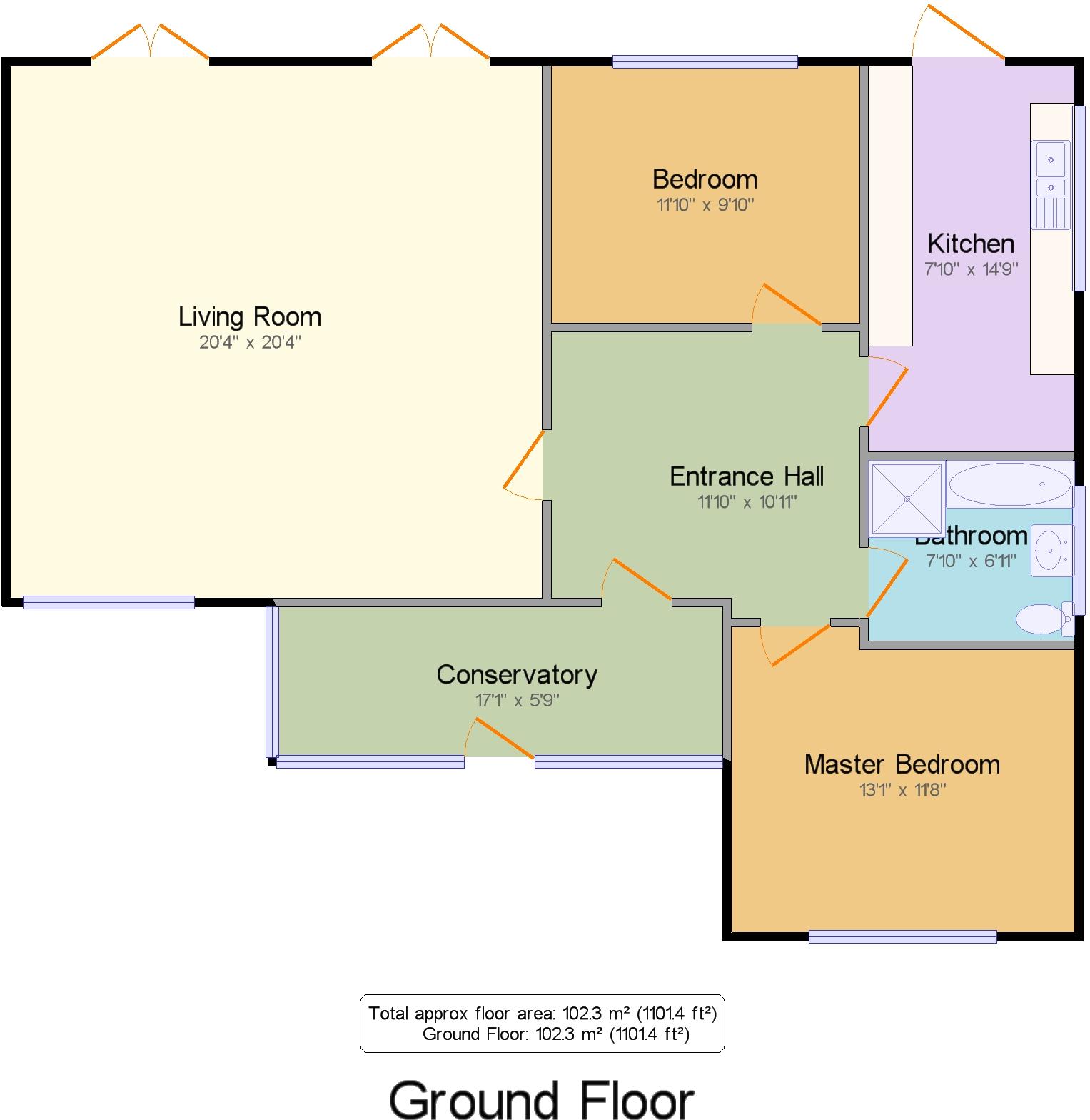 Danes Court, Dover CT16, 2 bedroom bungalow for sale 58387721