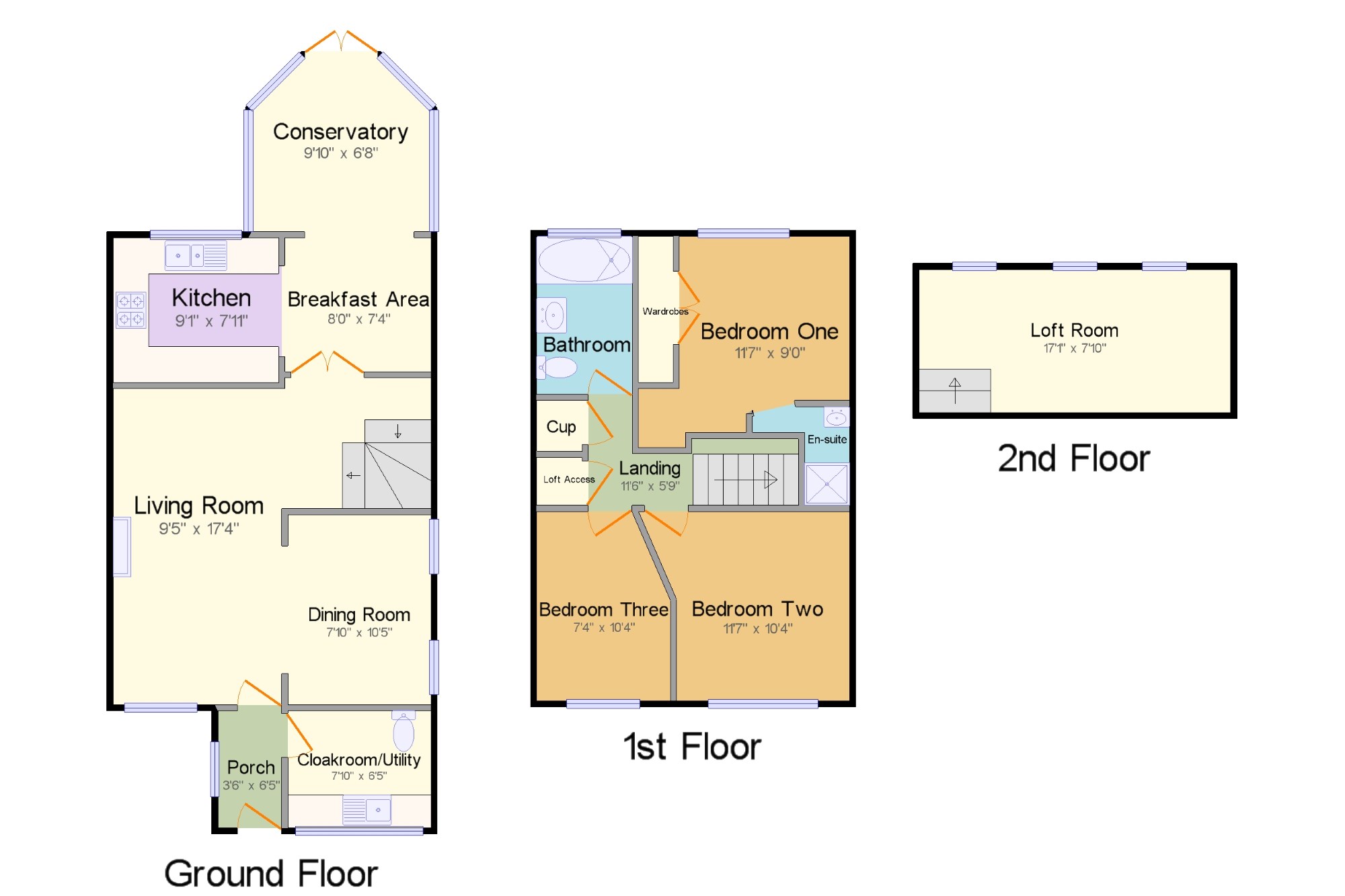 3 Bedrooms Semi-detached house for sale in Greenoak Rise, Biggin Hill, Westerham, Kent TN16