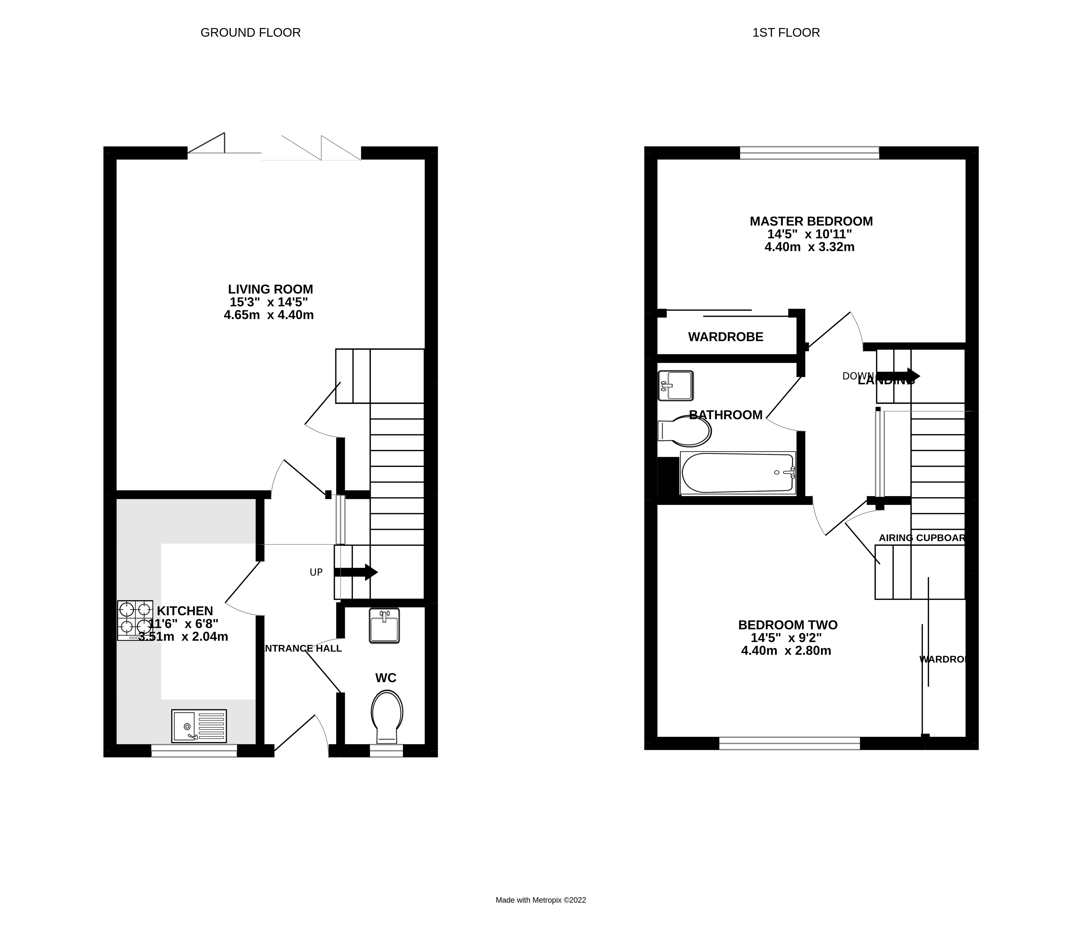 Skylark Place, Badshot Lea, Farnham, Surrey GU9, 2 bedroom semi ...