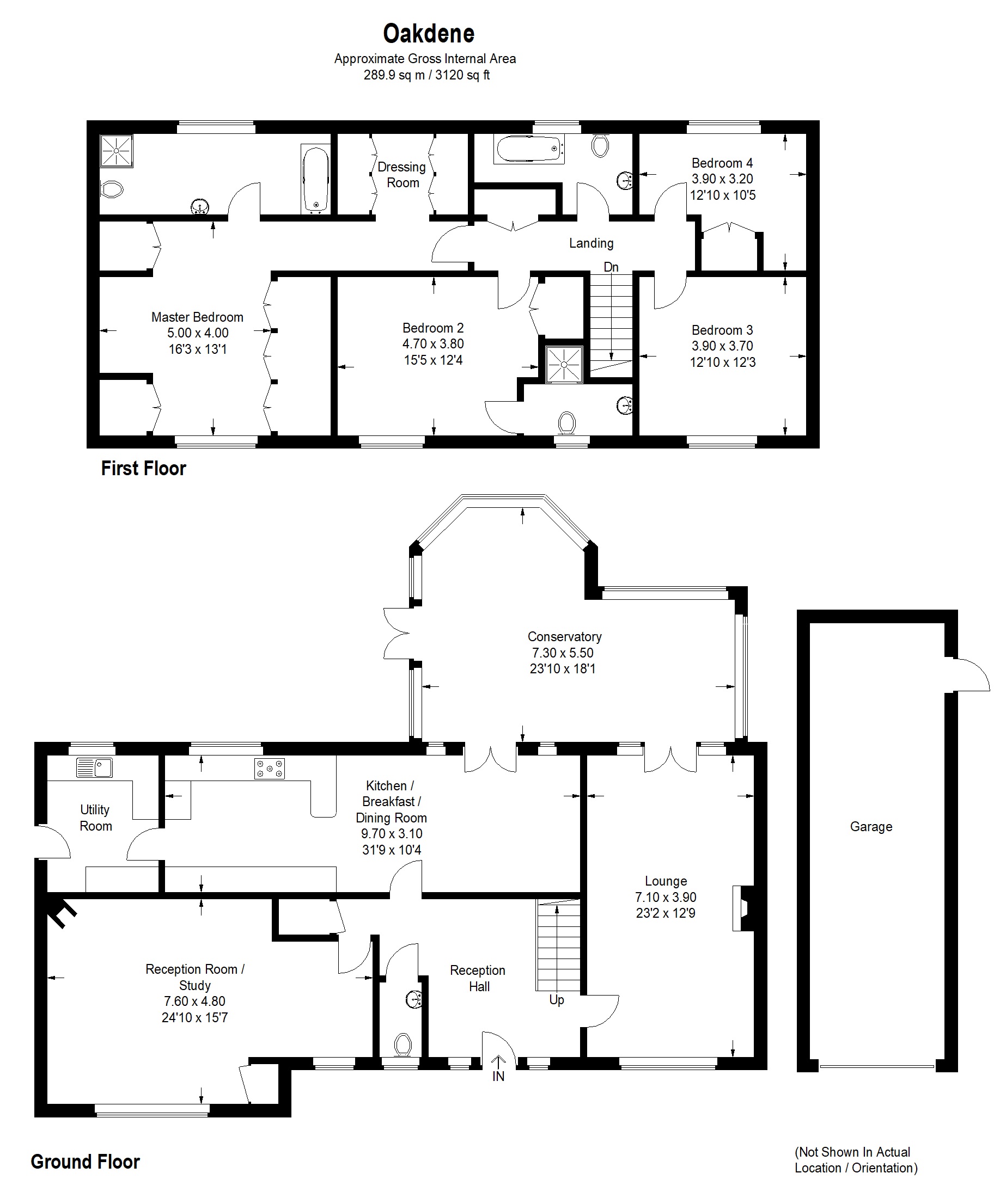 4 Bedrooms Detached house for sale in Reading Road, Padworth Common, Reading RG7