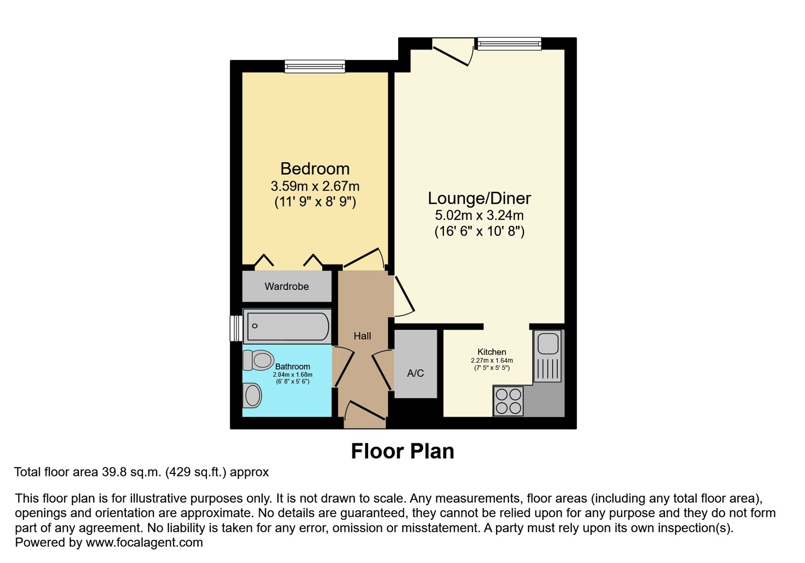 6, Homebeech House Phase I, Woking floorplan