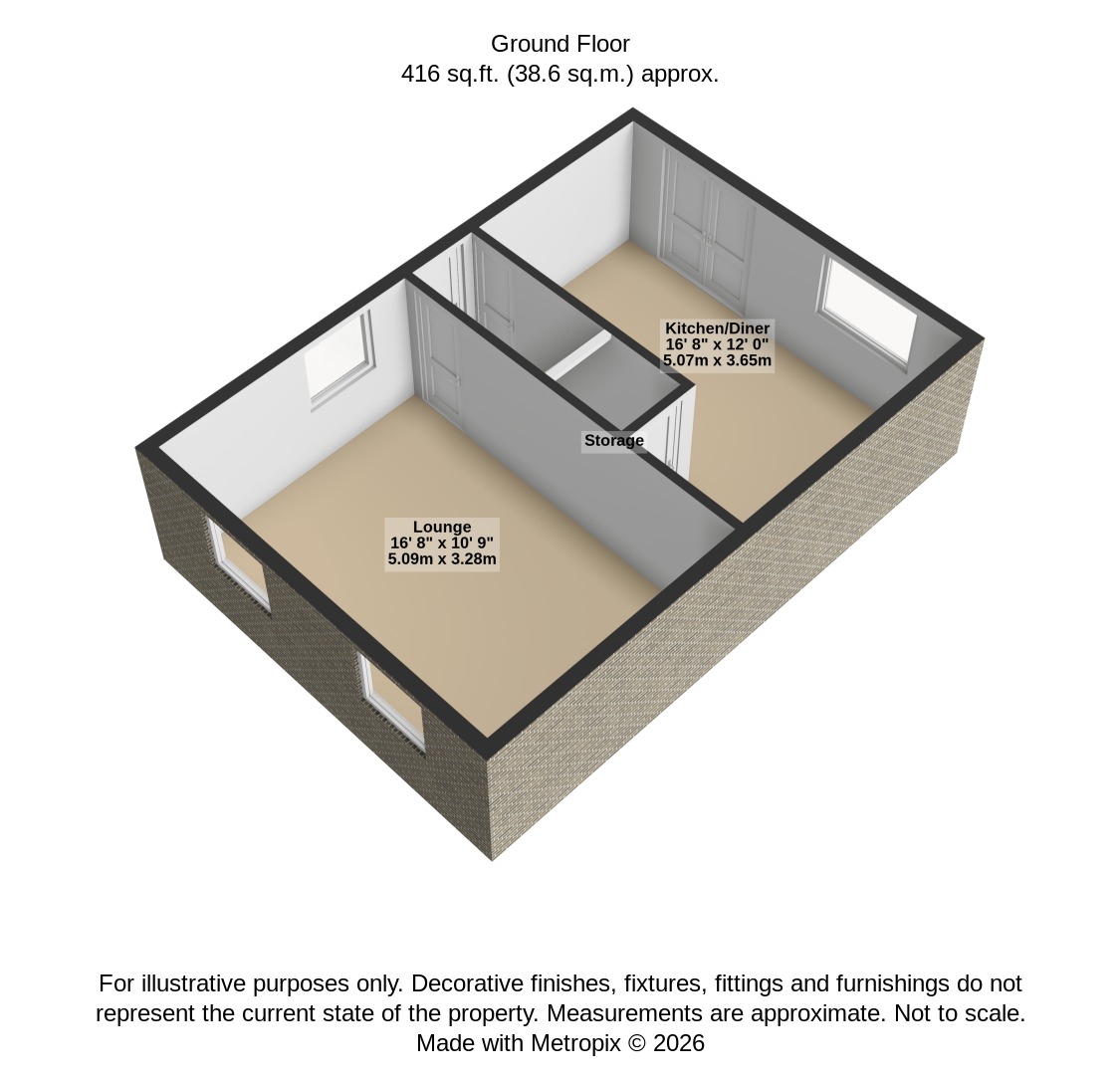2, Douglas Avenue, Bolton floorplan
