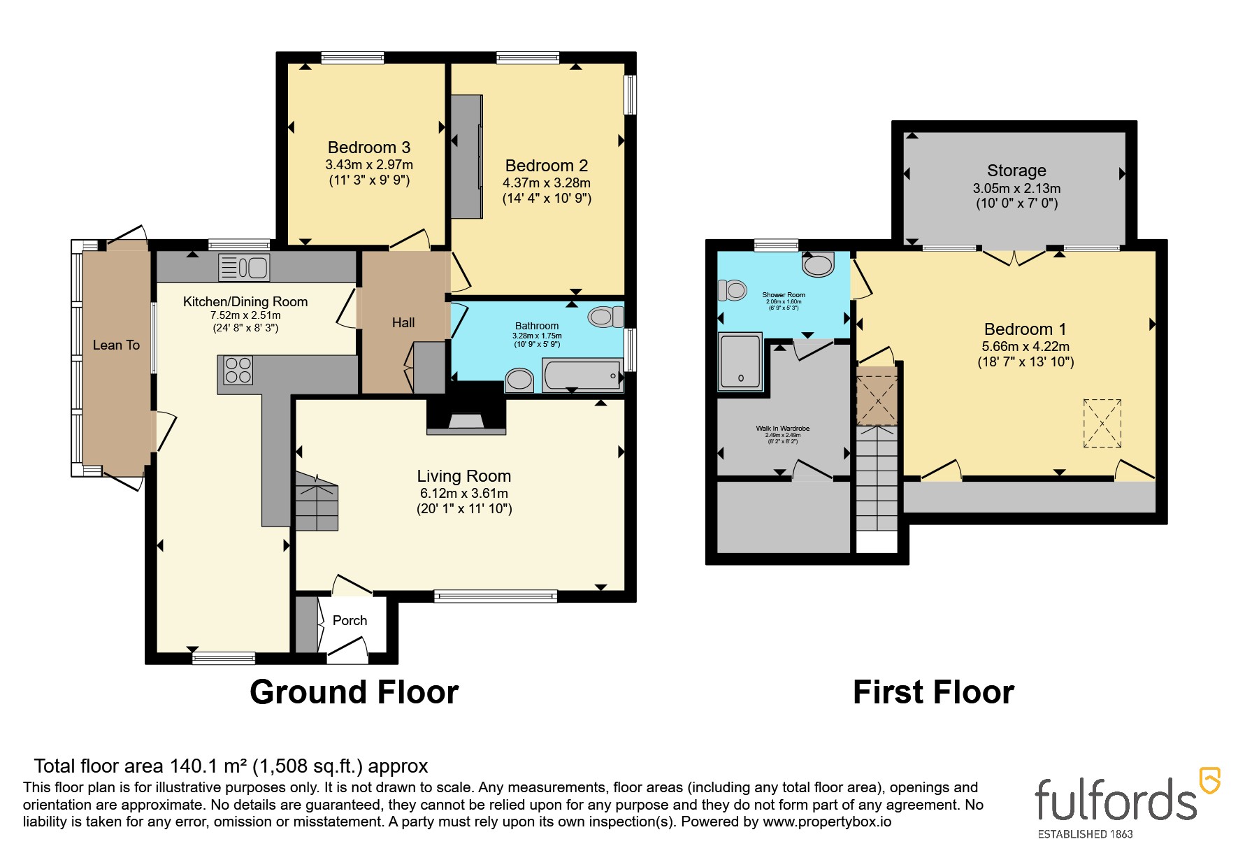 16, Warneford Gardens, Devon floorplan
