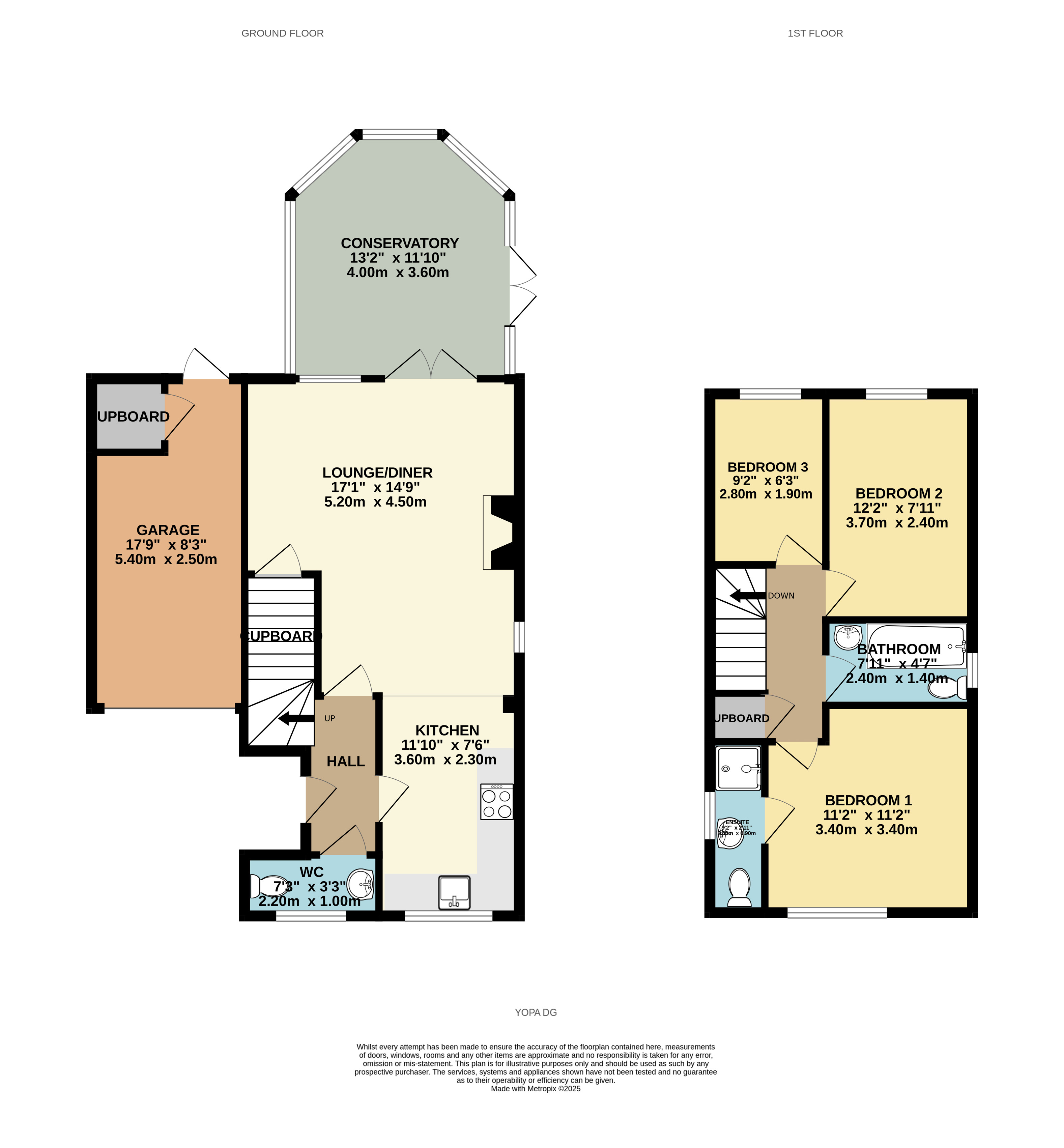 2, Ash Grove, Dumfries floorplan