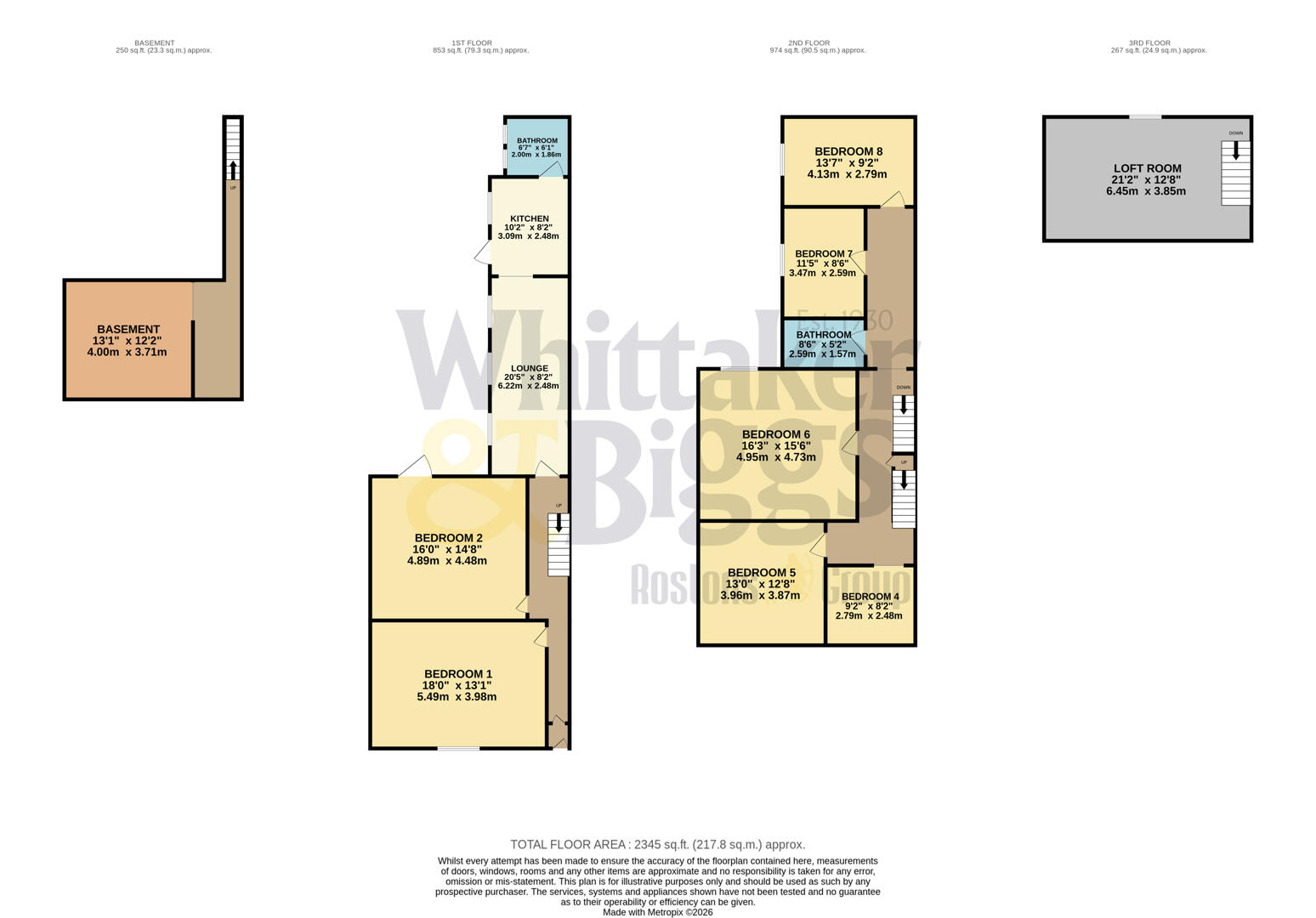 19, High Street, Macclesfield floorplan