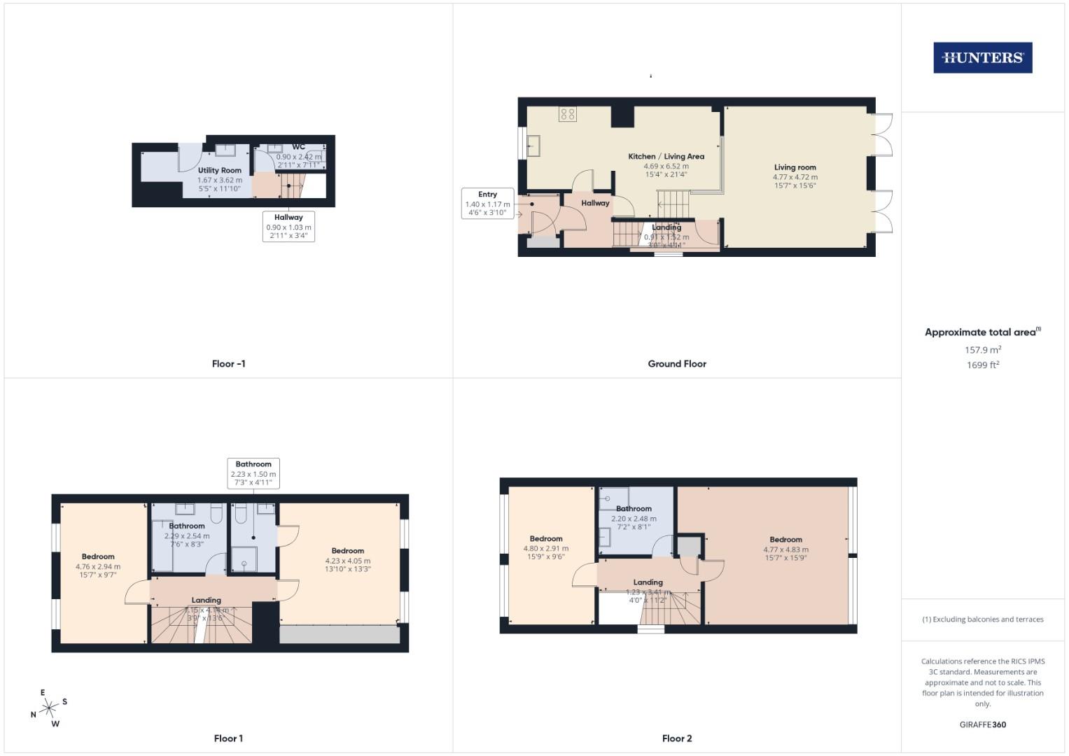 6, Alcantara Crescent, Southampton floorplan