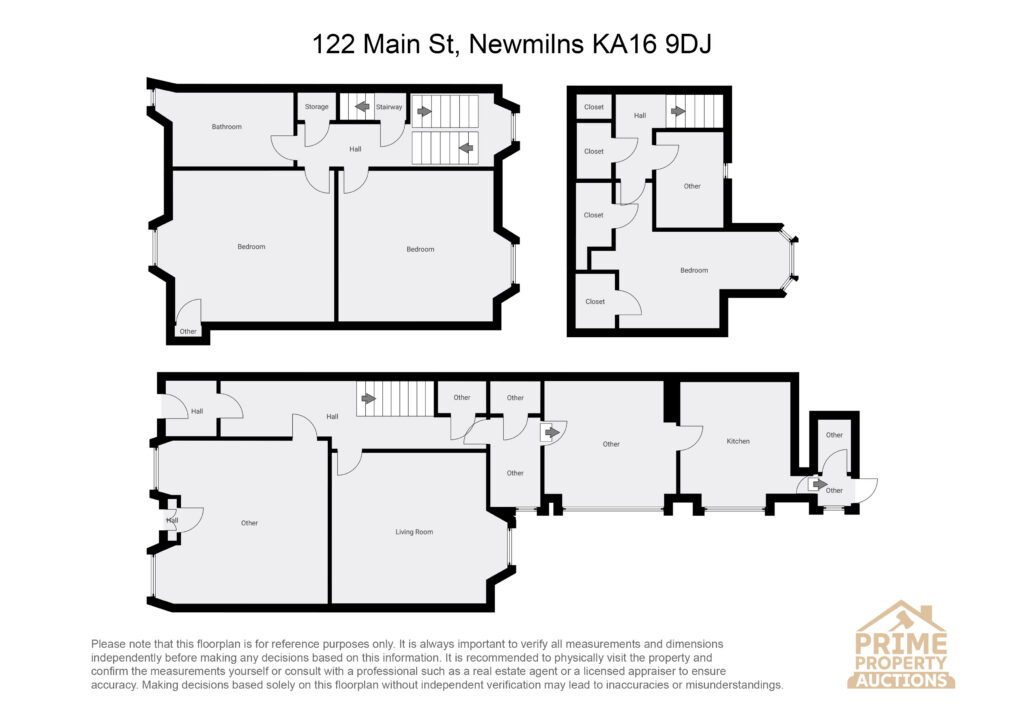 122, Main Street, Newmilns floorplan