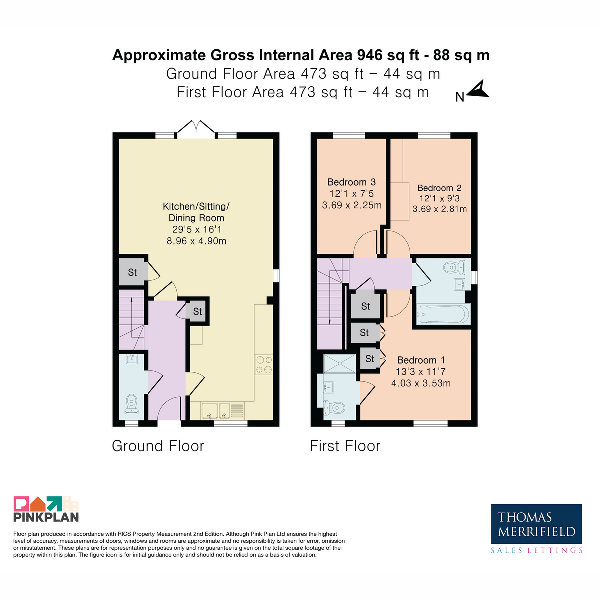 6, Martin Baker View, Oxford floorplan