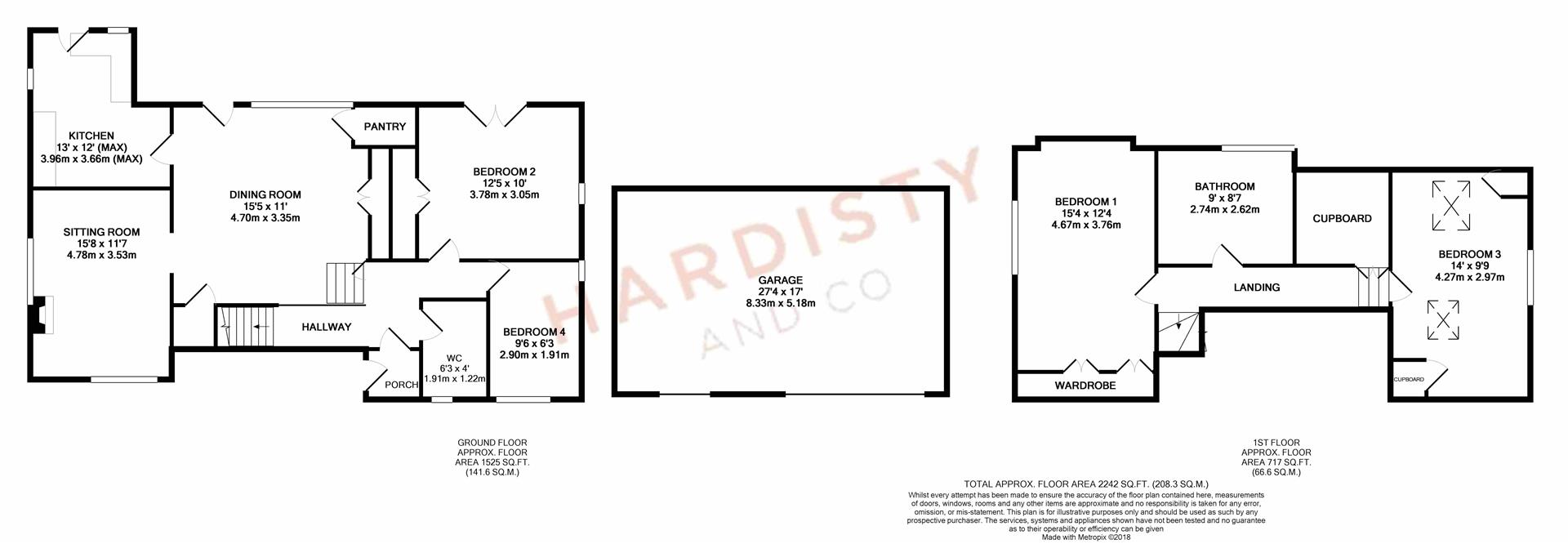 4 Bedrooms Detached house for sale in Underwood Drive, Rawdon, Leeds LS19