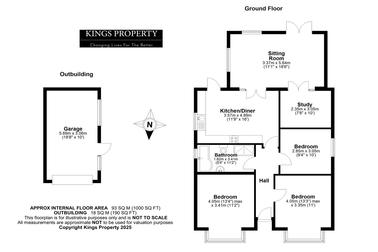 81 Clare Road, Braintree floorplan