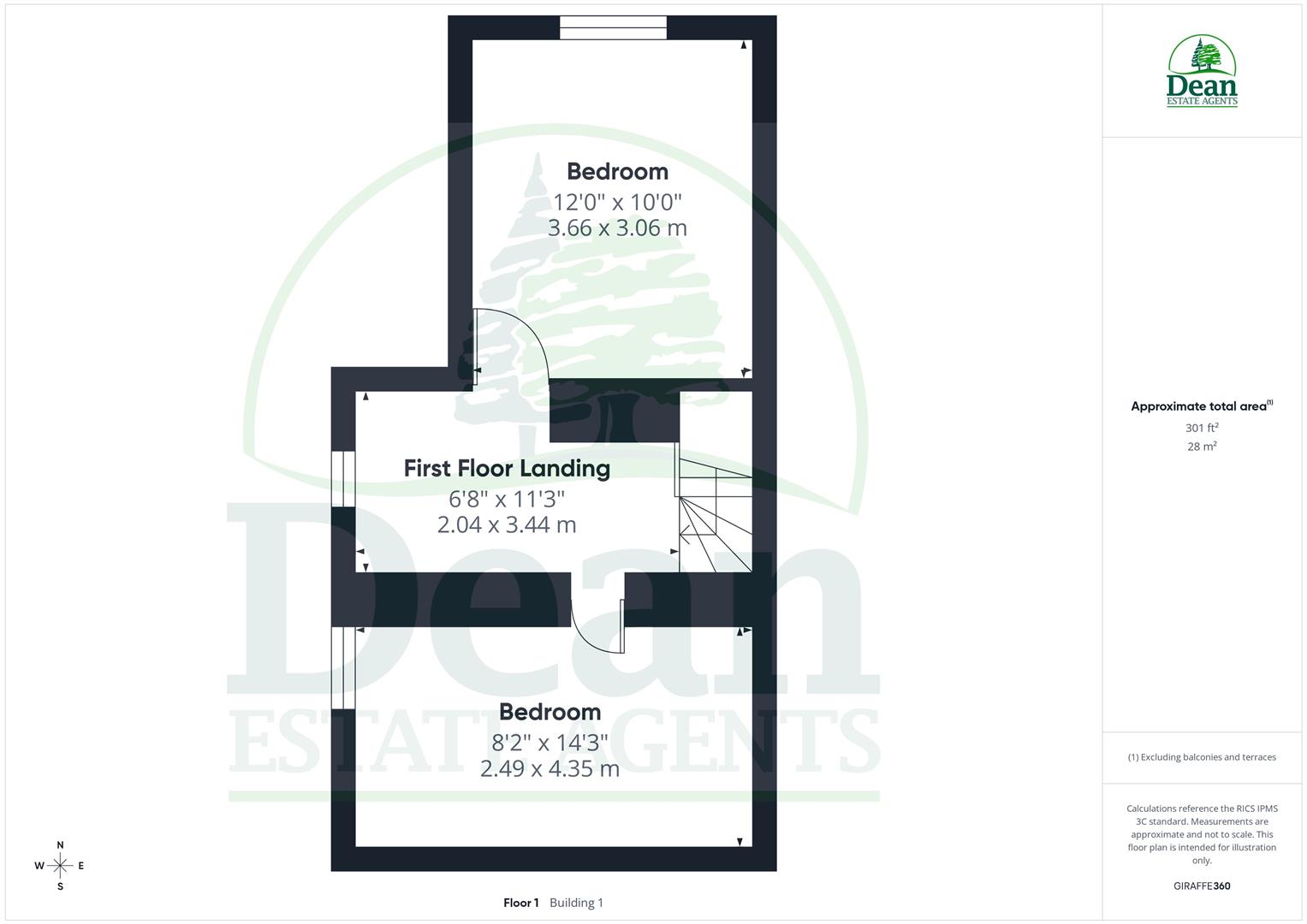 Rock Cottage, Lower Lydbrook, Lydbrook floorplan