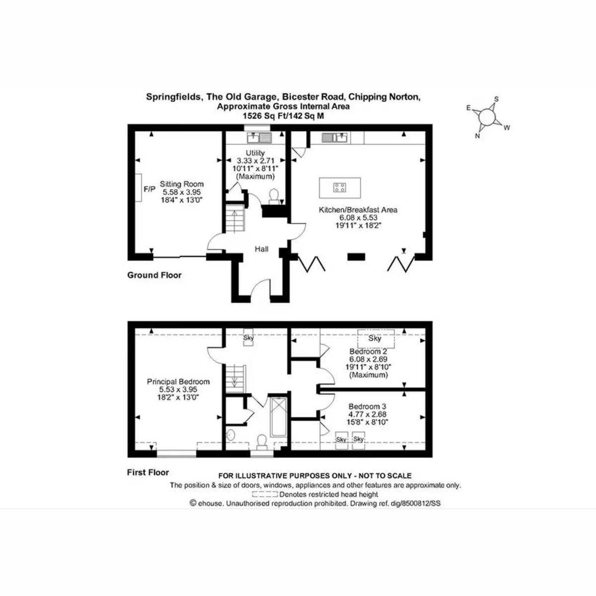 The Old Garage, Bicester Road, Chipping Norton floorplan