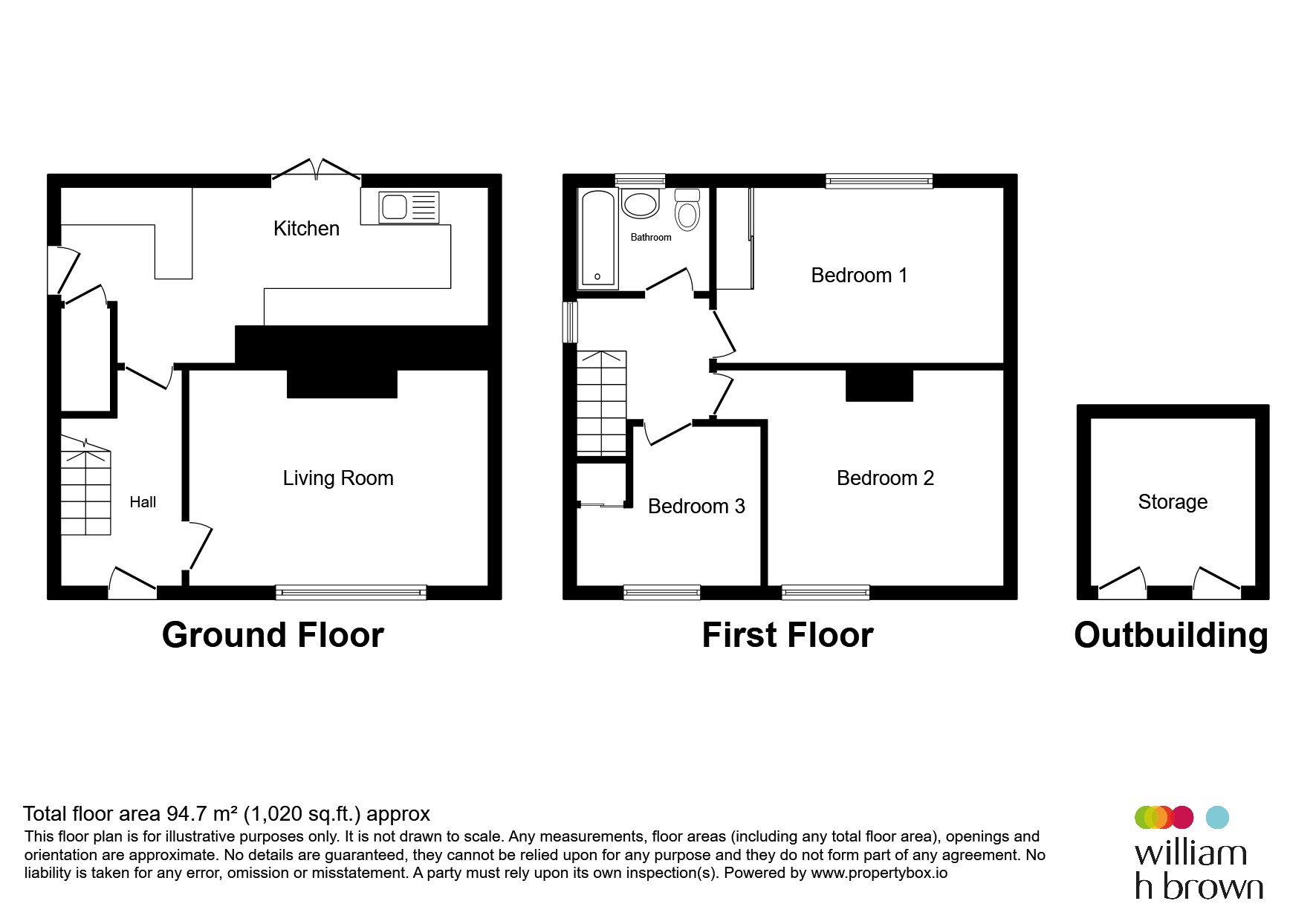 5, Thorntree Avenue, Wakefield floorplan