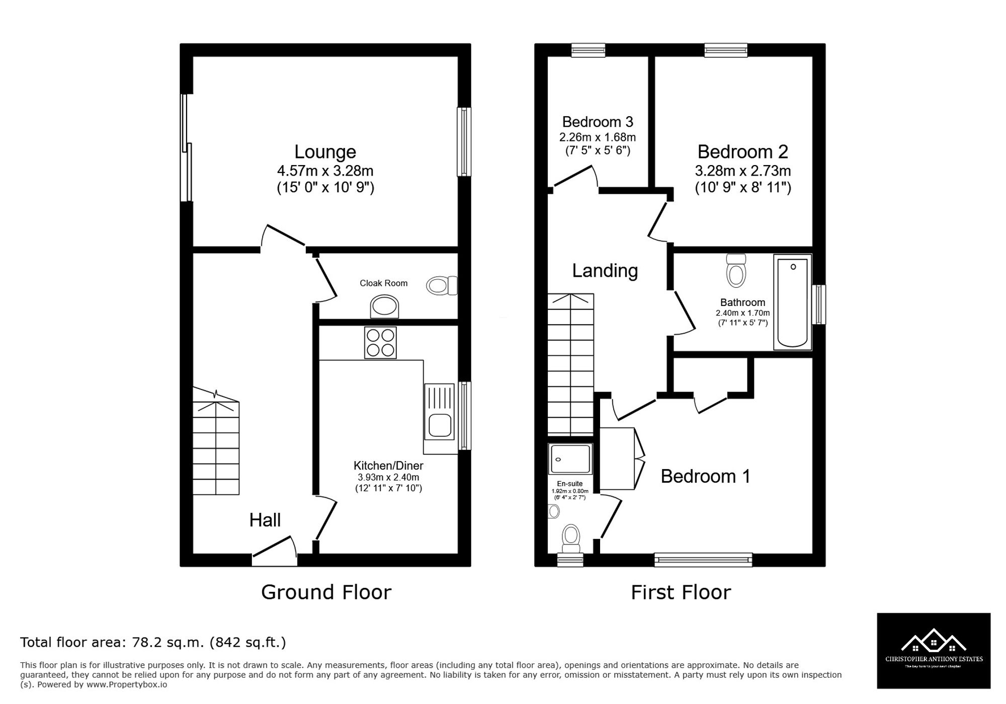 9 Stanford Road, Colchester floorplan