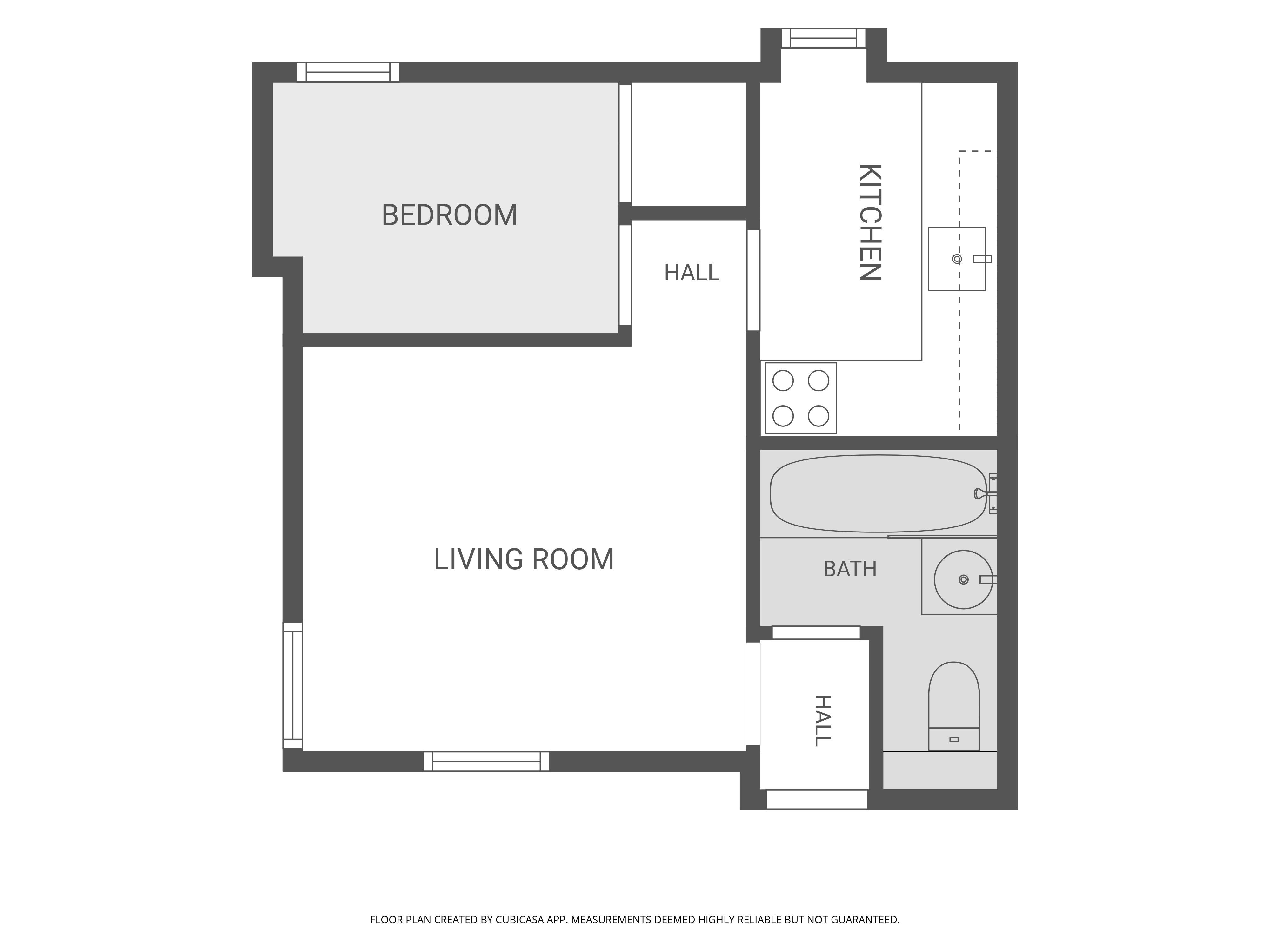 Trinity Street, Hawick, TD9 9NS, Hawick floorplan