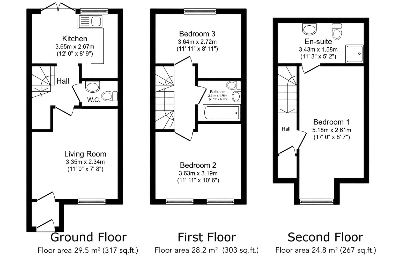 6, Forrest Shaw, Ebbsfleet Valley floorplan