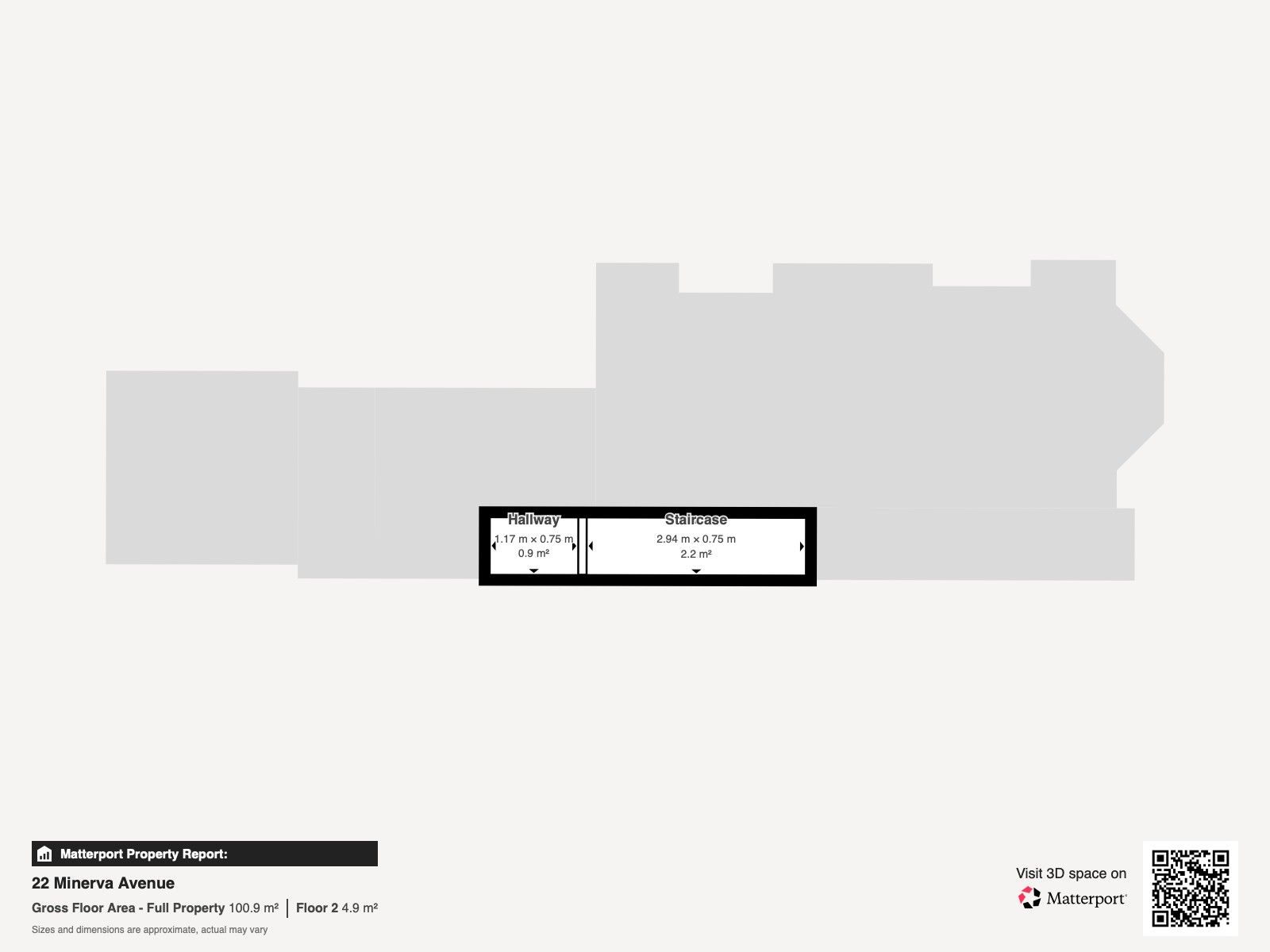 22 Minerva Avenue, Dover floorplan