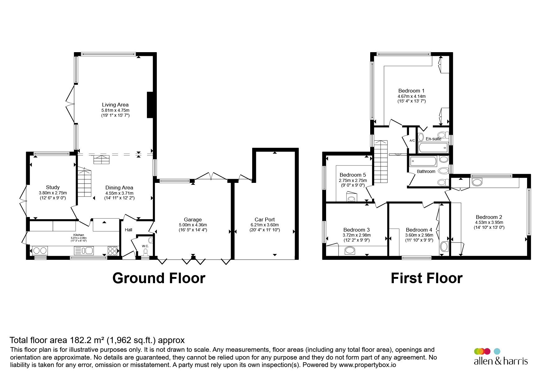 3, Stonefield Drive, Swindon floorplan